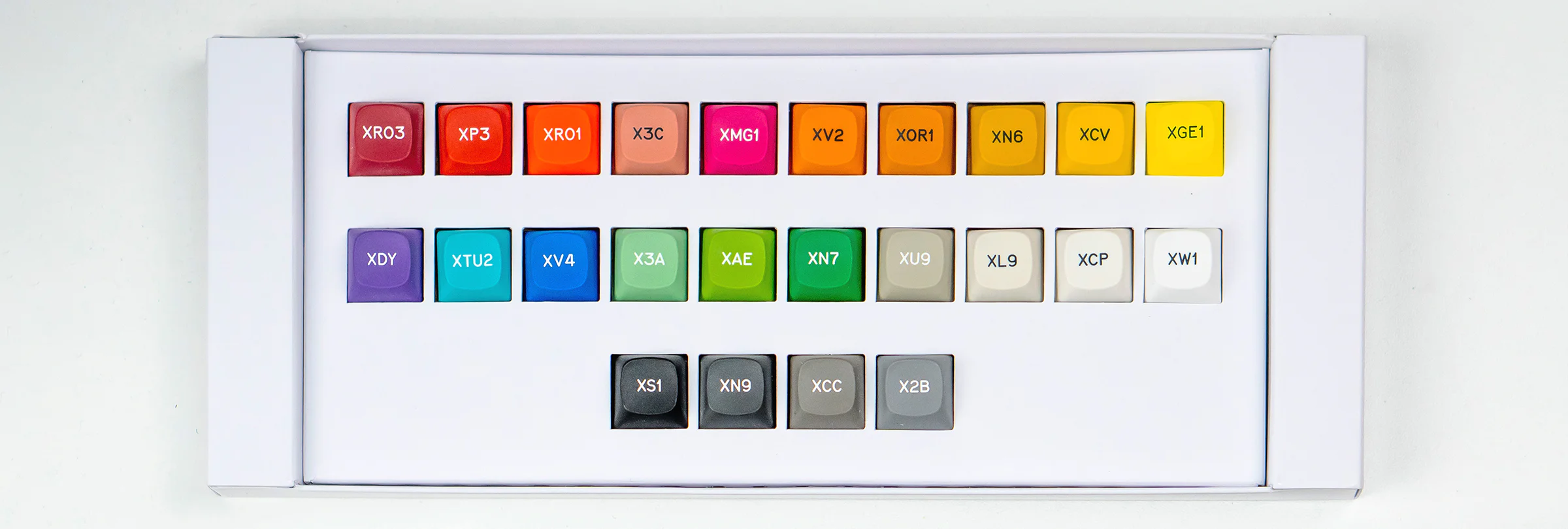 [In Stock] GMK Color Samples