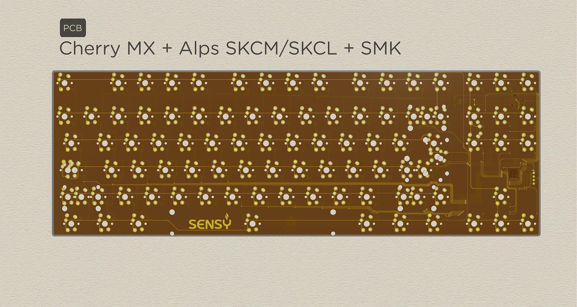 [Pre Order] Extra Parts for Seal TKL