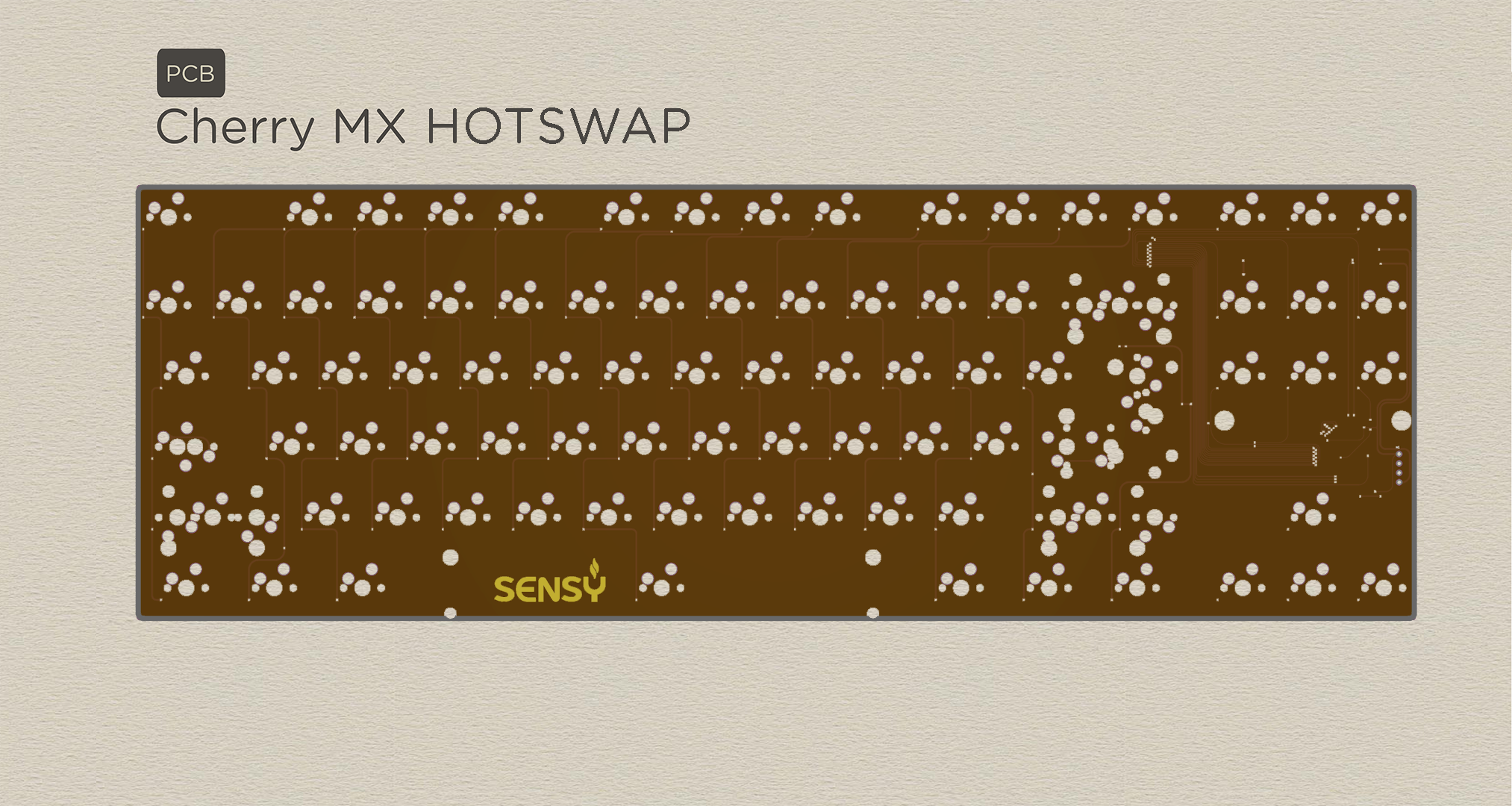 [Pre Order] Extra Parts for Seal TKL