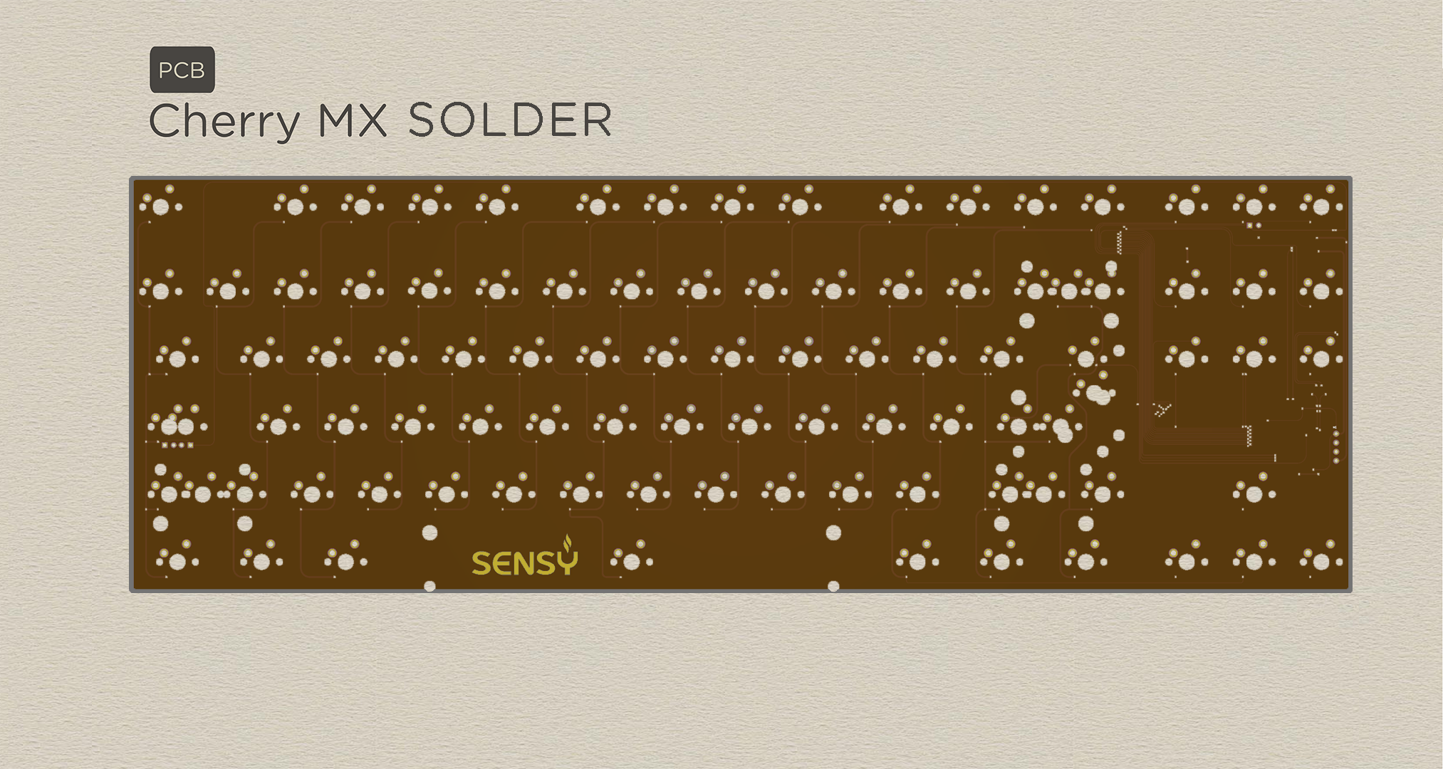 [Pre Order] Extra Parts for Seal TKL