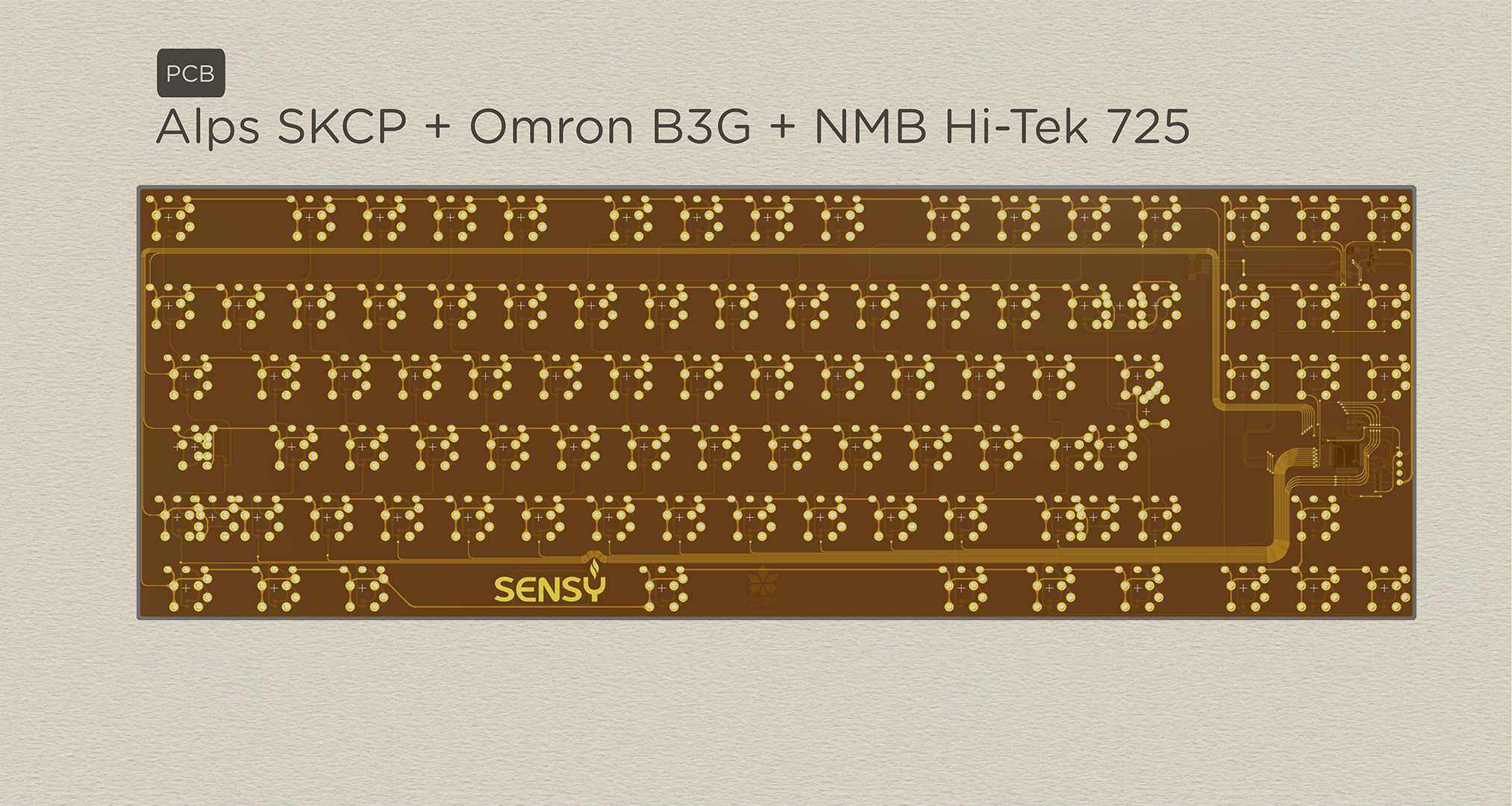 [Pre Order] Extra Parts for Seal TKL