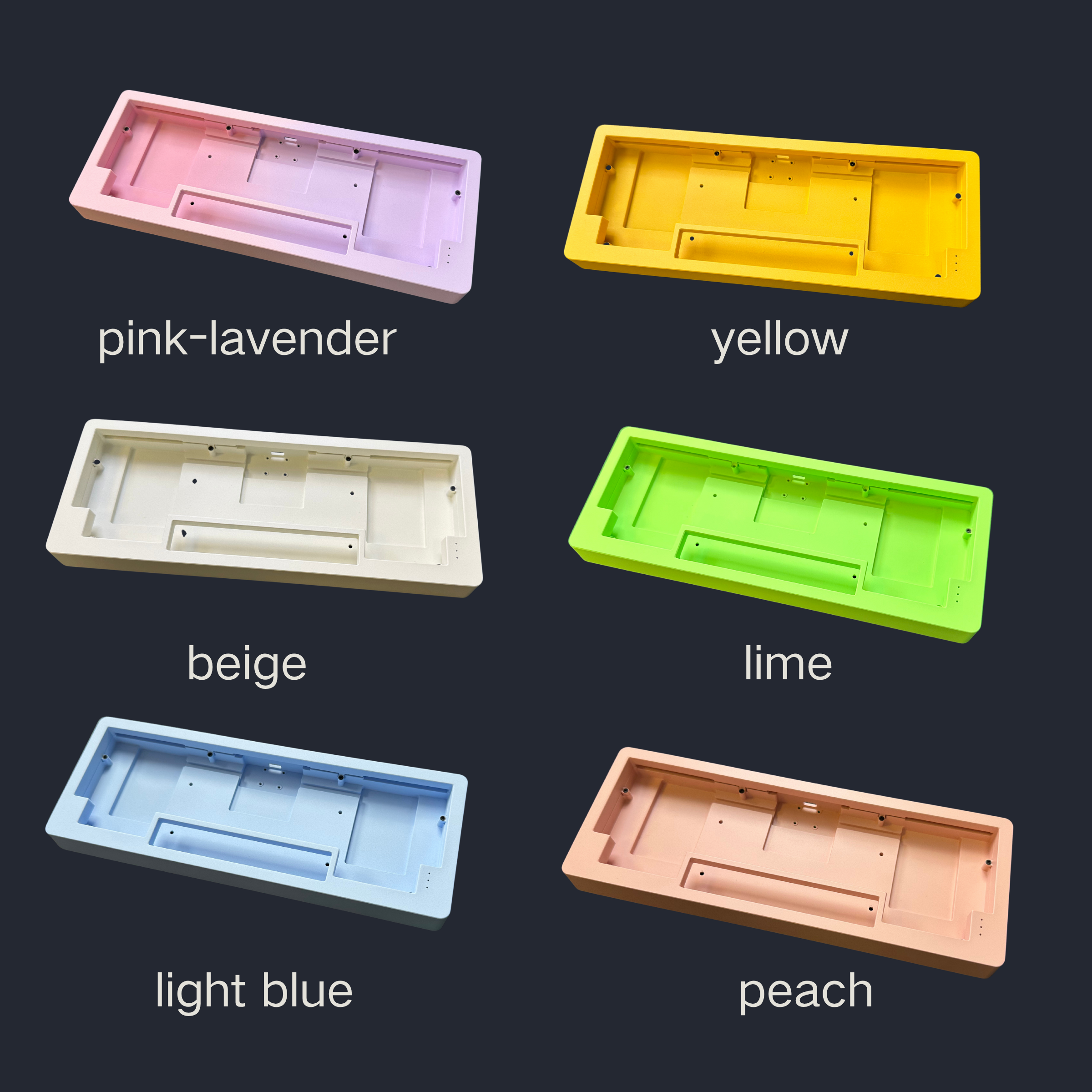 [In Stock] Zan 40 keyboard kit by Niuniu Selection