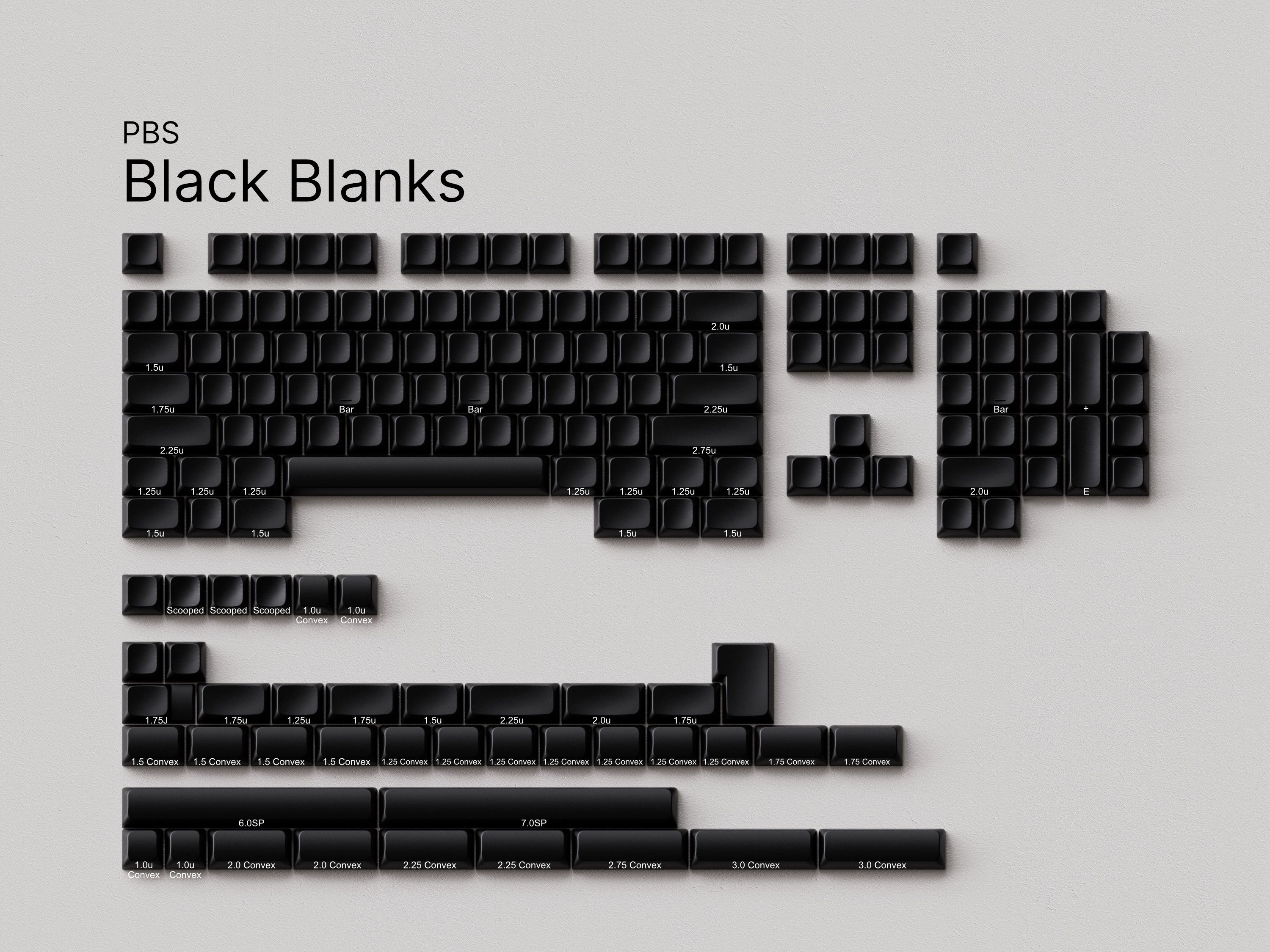 [In Stock] PBS Blanks