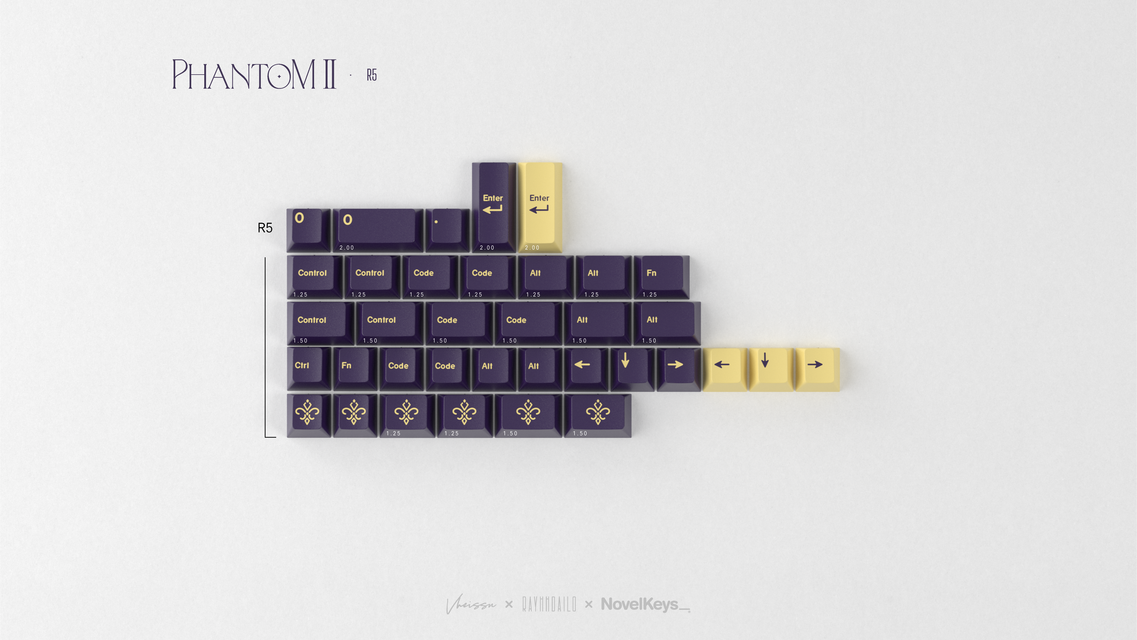 [In Stock] GMK CYL Phantom R2