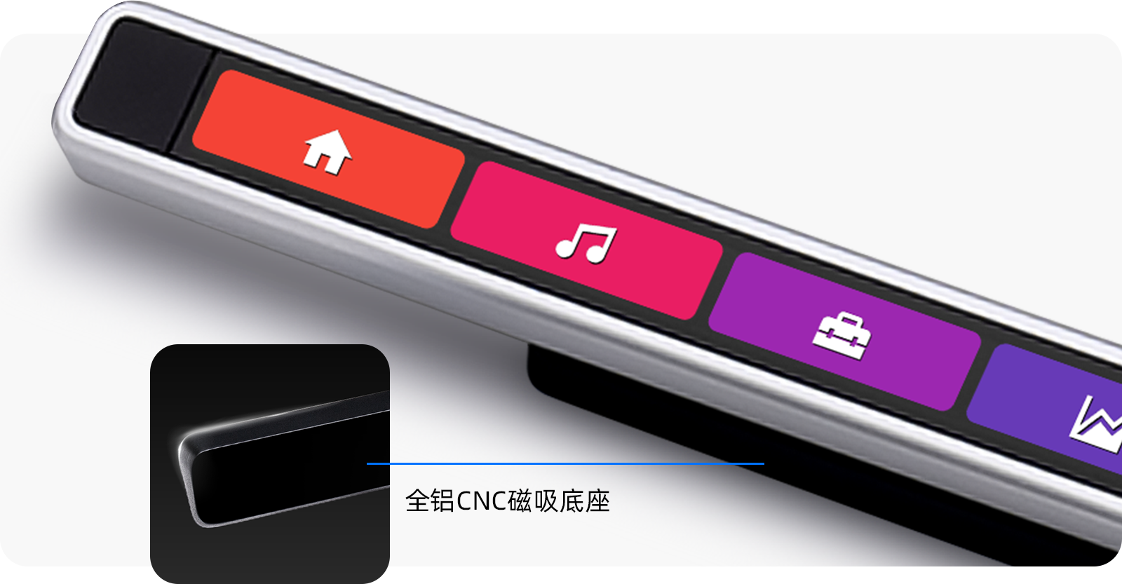 [In Stock] Flexbar: A Versatile & Fully Customizable Touch-Bar Solution