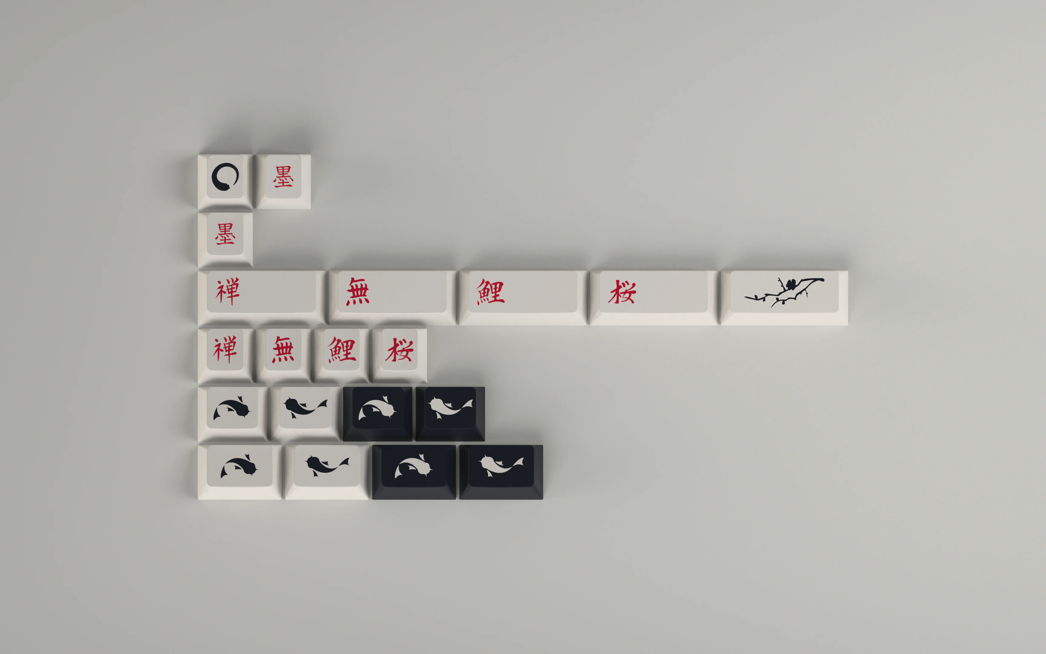 [In Stock] GMK funny novelties collection