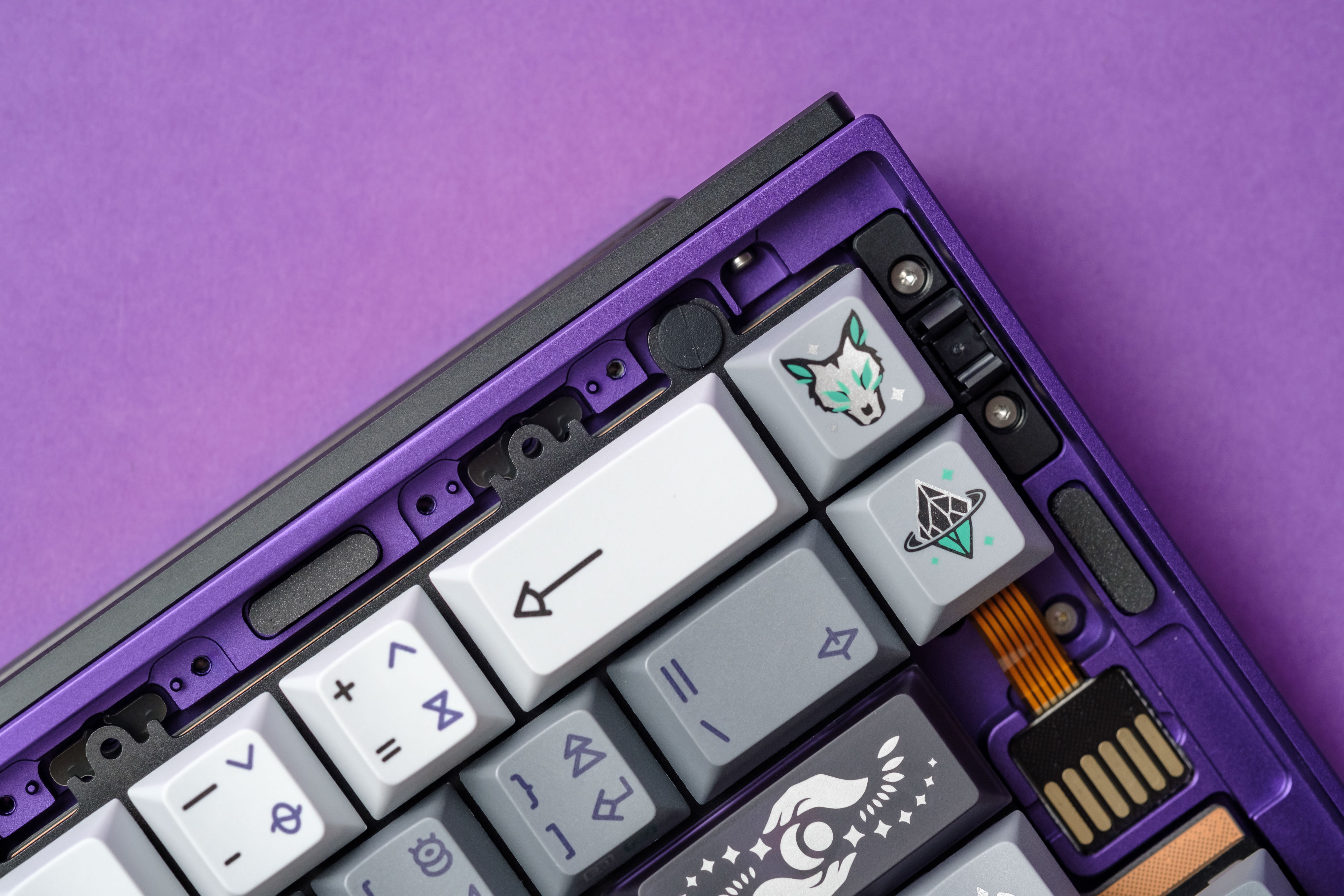 TB-65F 自作キーボード Pre Order] TB-65F Custom Mechanical Keyboard Kit