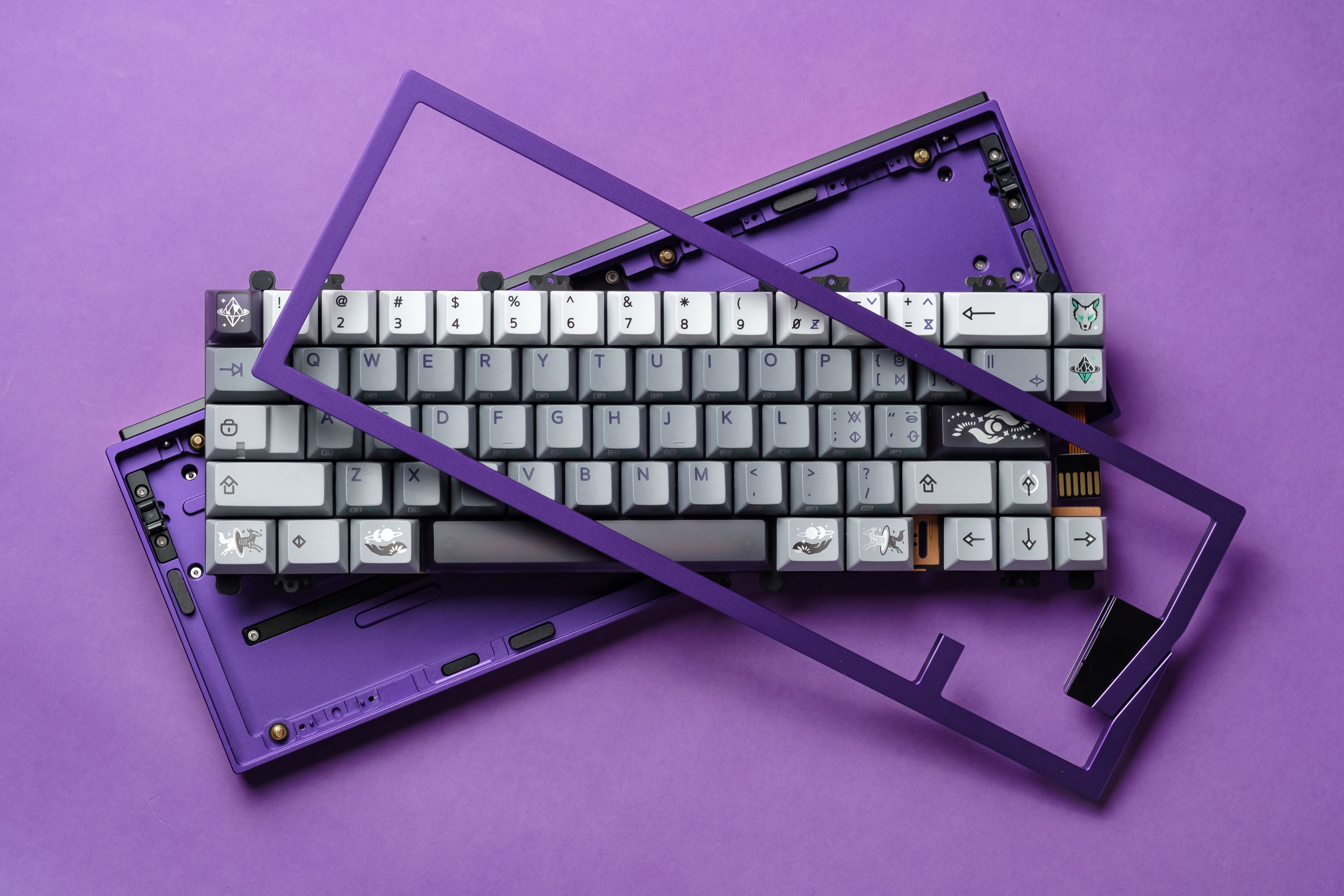 [Pre Order] TB-65F Custom Mechanical Keyboard Kit