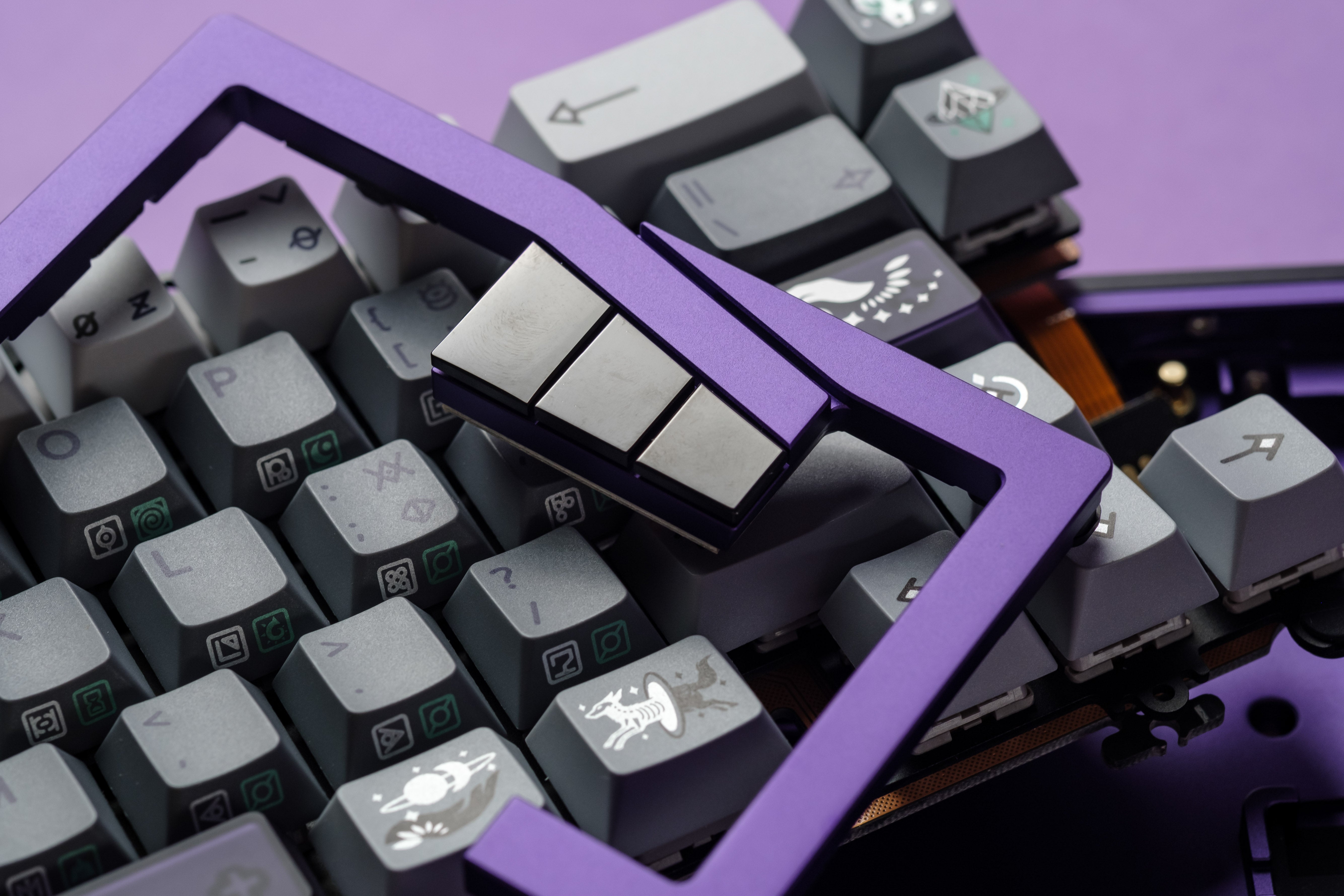 TB-65F 自作キーボード TB-65F 自作キーボード