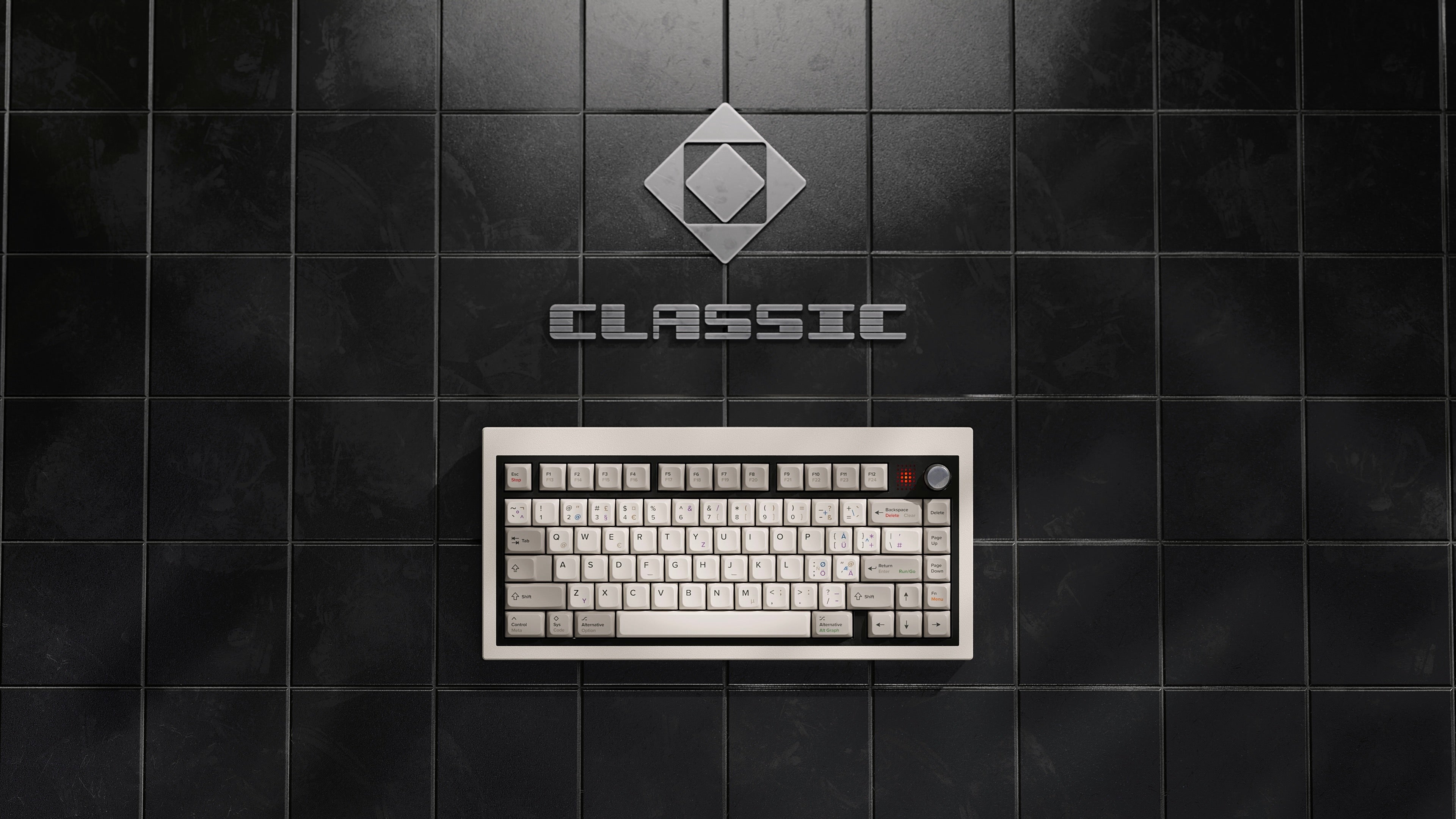PBS MV Classic Keycap Set