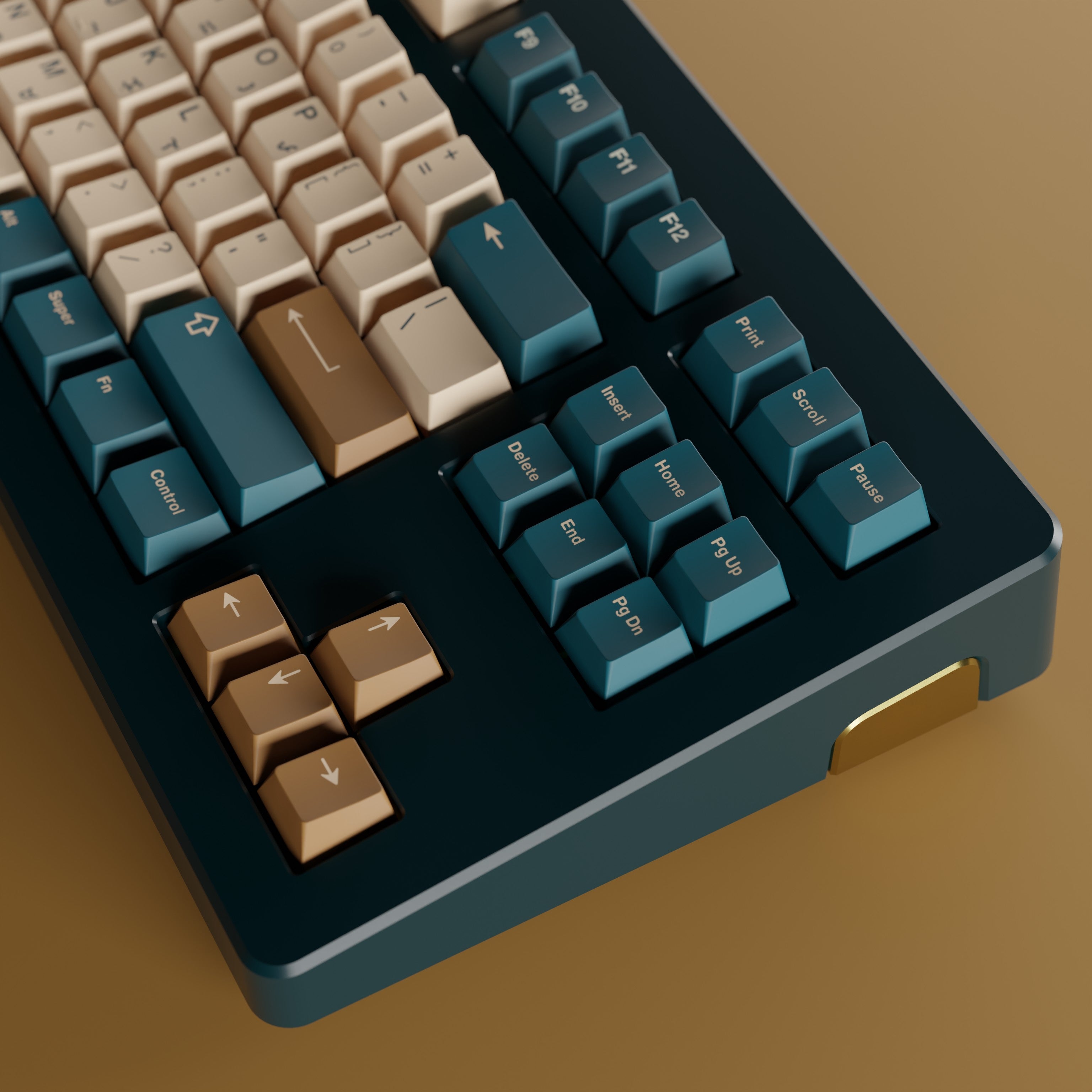 In Stock] GMK Earth Tones