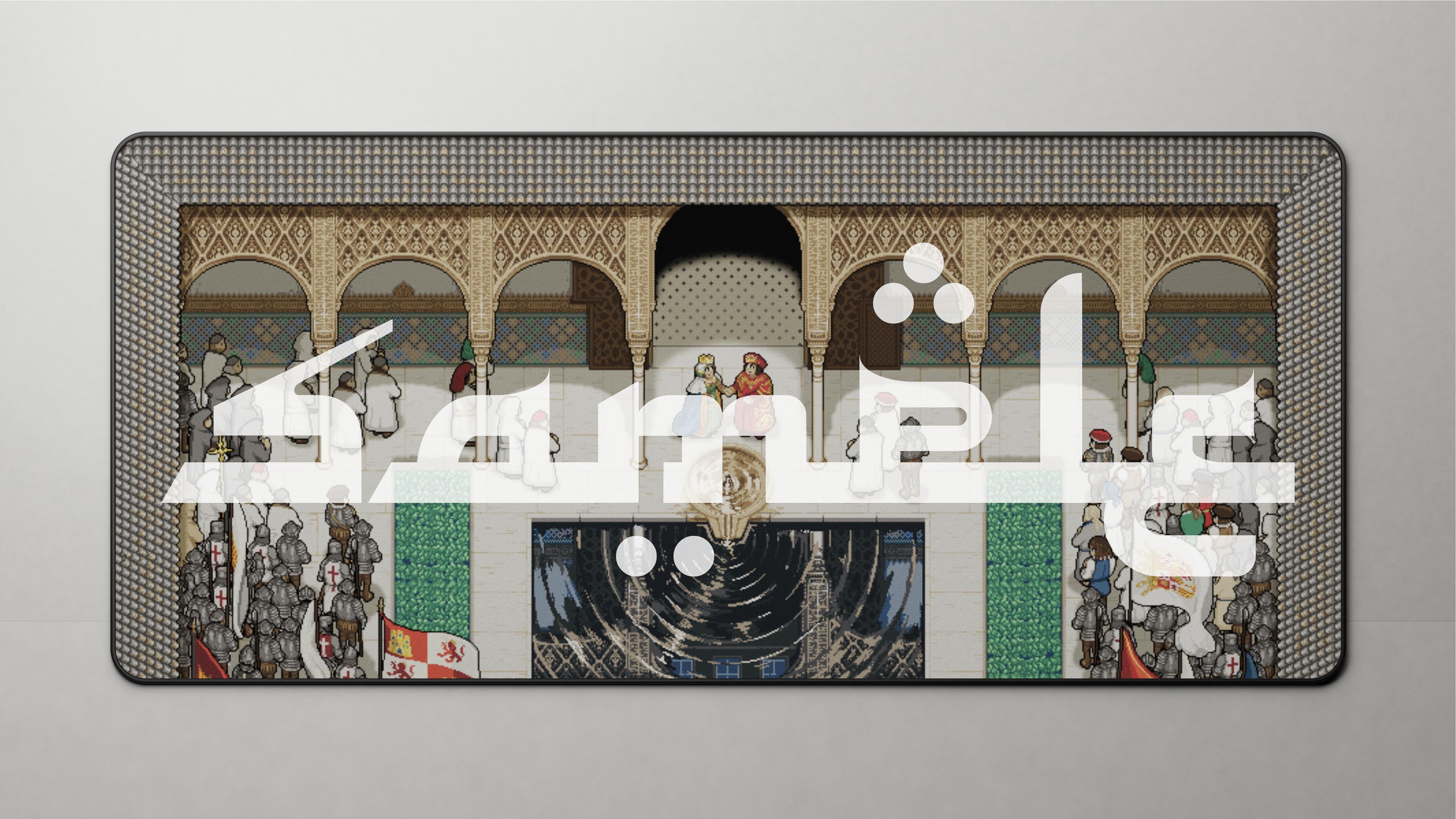 [Group Buy] KeyKobo Alhambra Deskmat