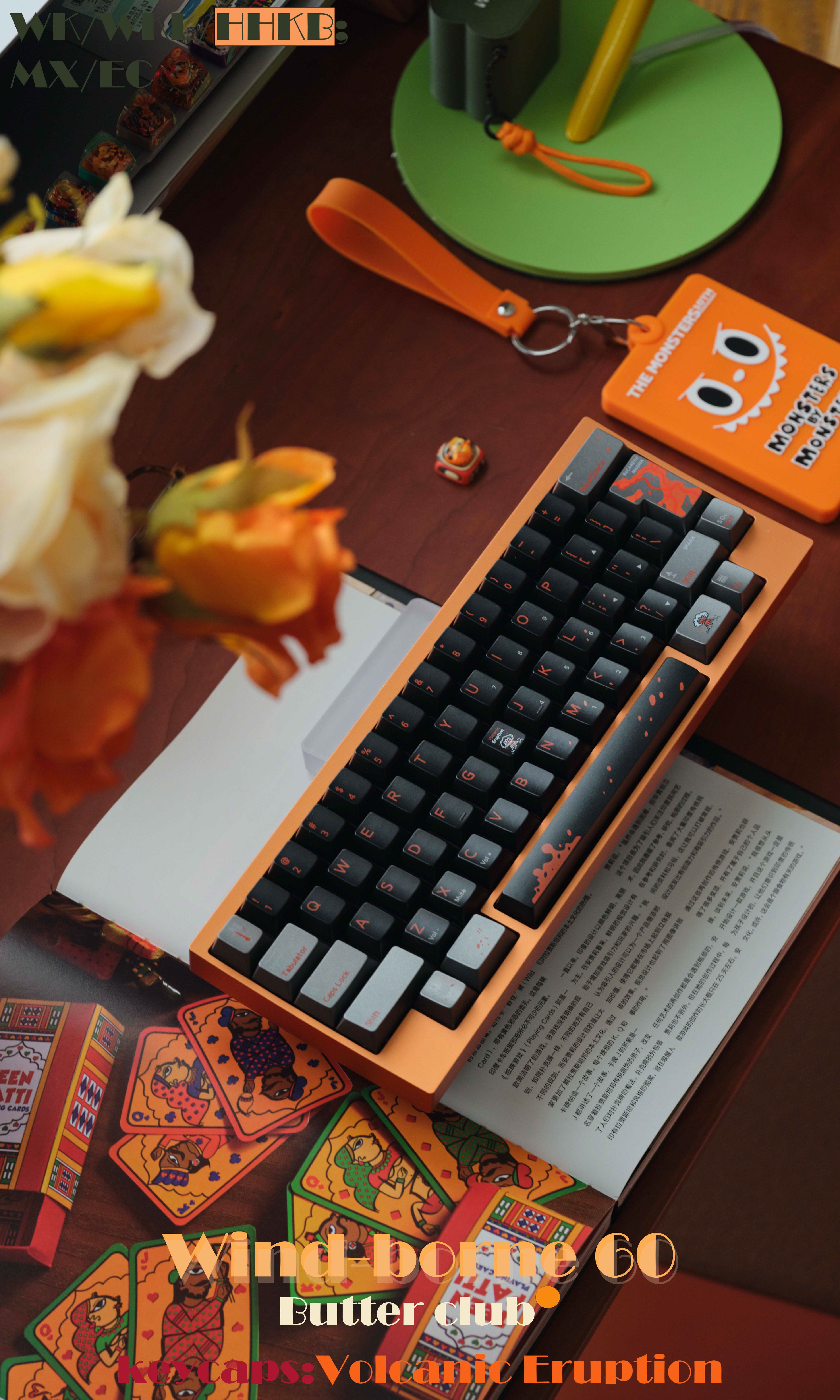 [GB] Wind-borne60 MX/EC Keyboard kit by Niuniu