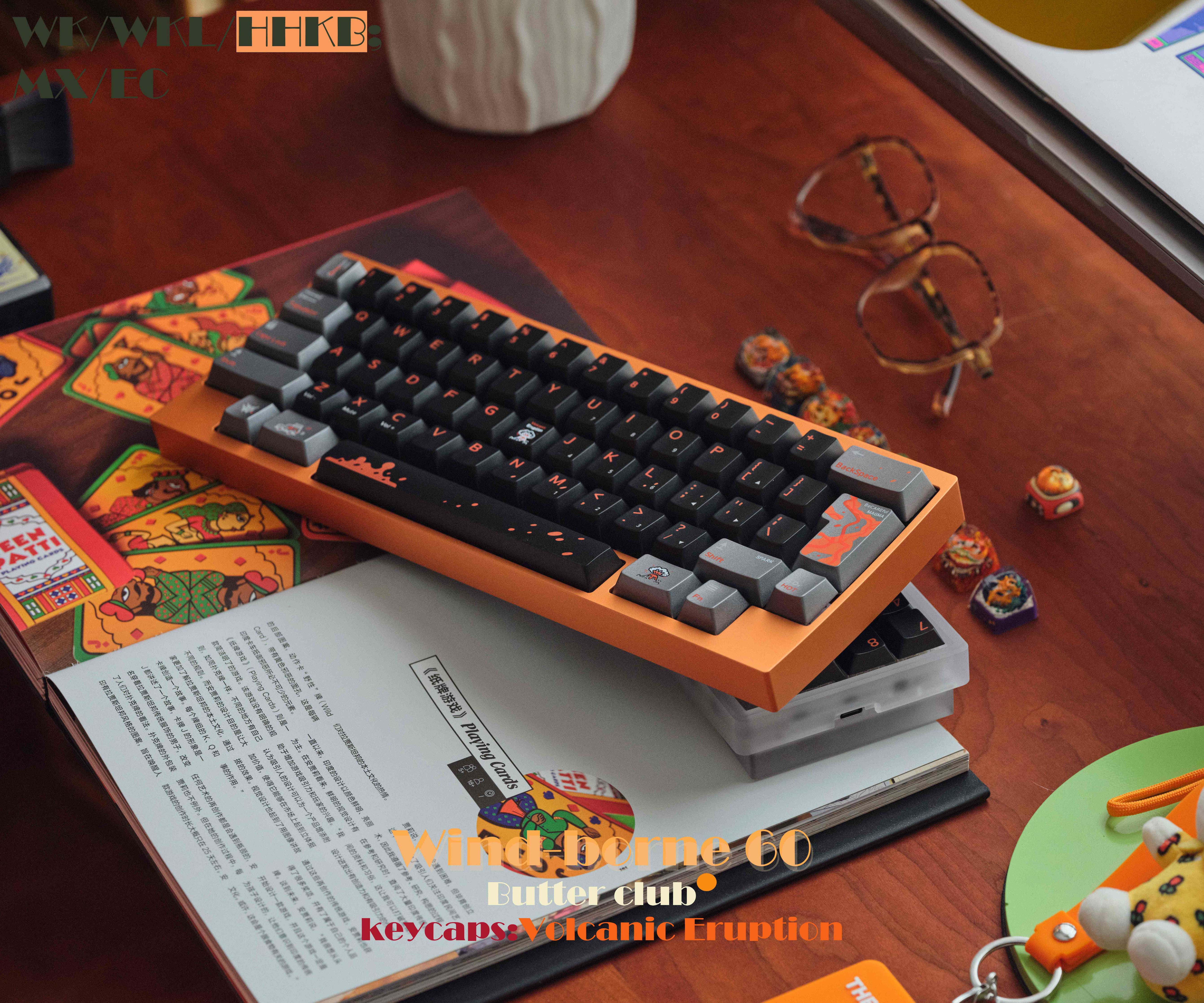 [GB] Wind-borne60 MX/EC Keyboard kit by Niuniu