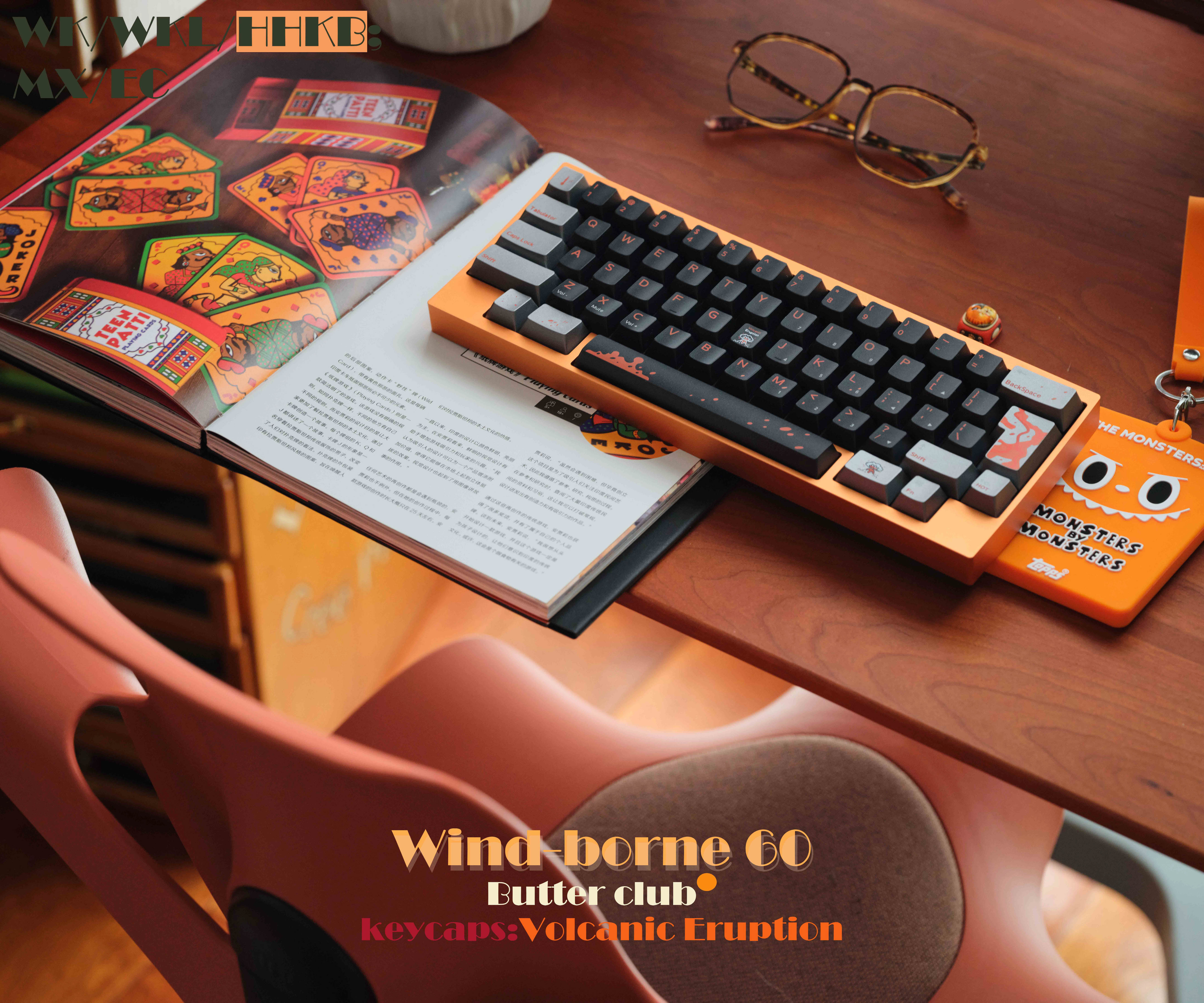 [GB] Wind-borne60 MX/EC Keyboard kit by Niuniu