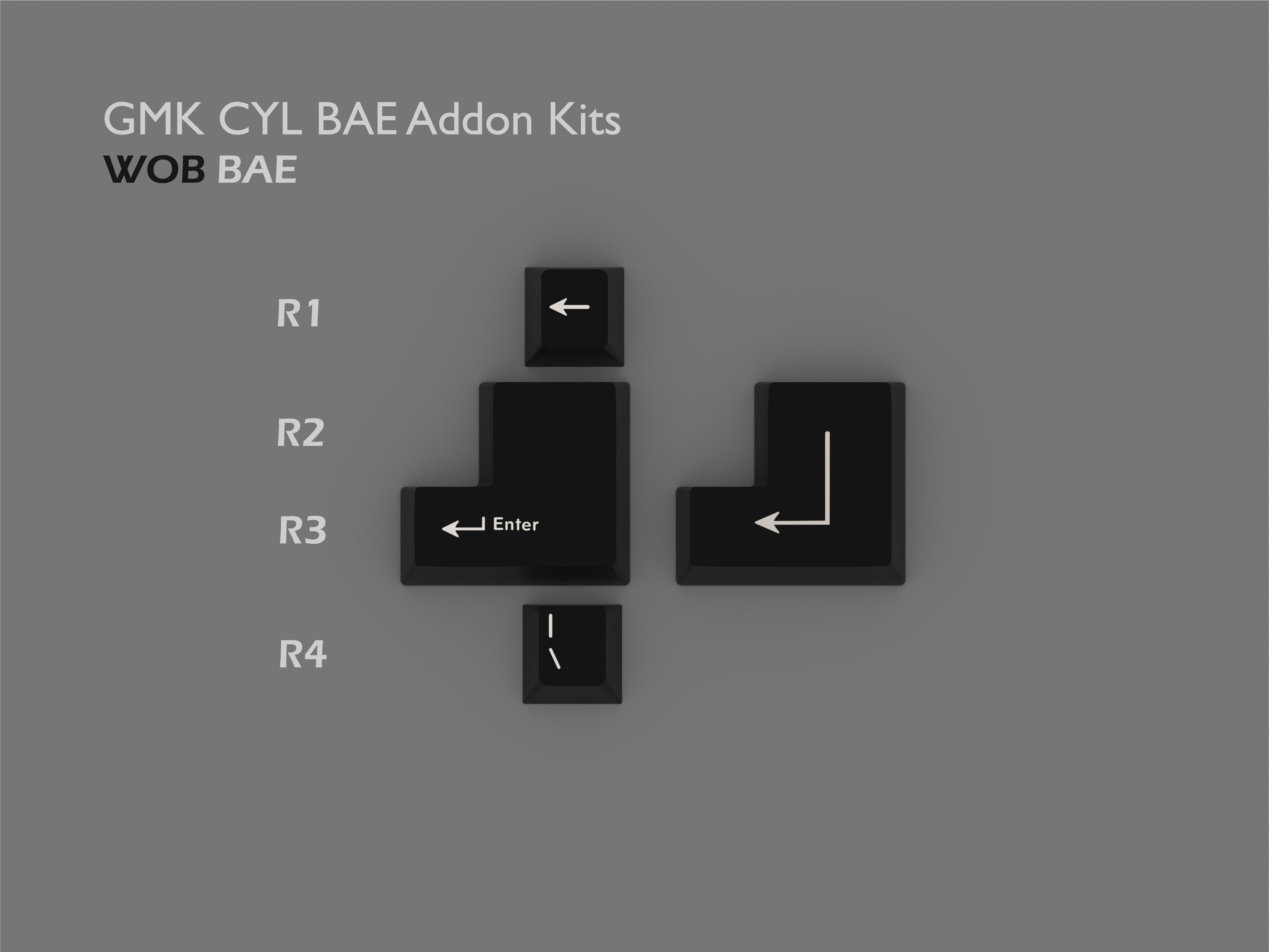 [Pre Order] GMK CYL BAE Addon