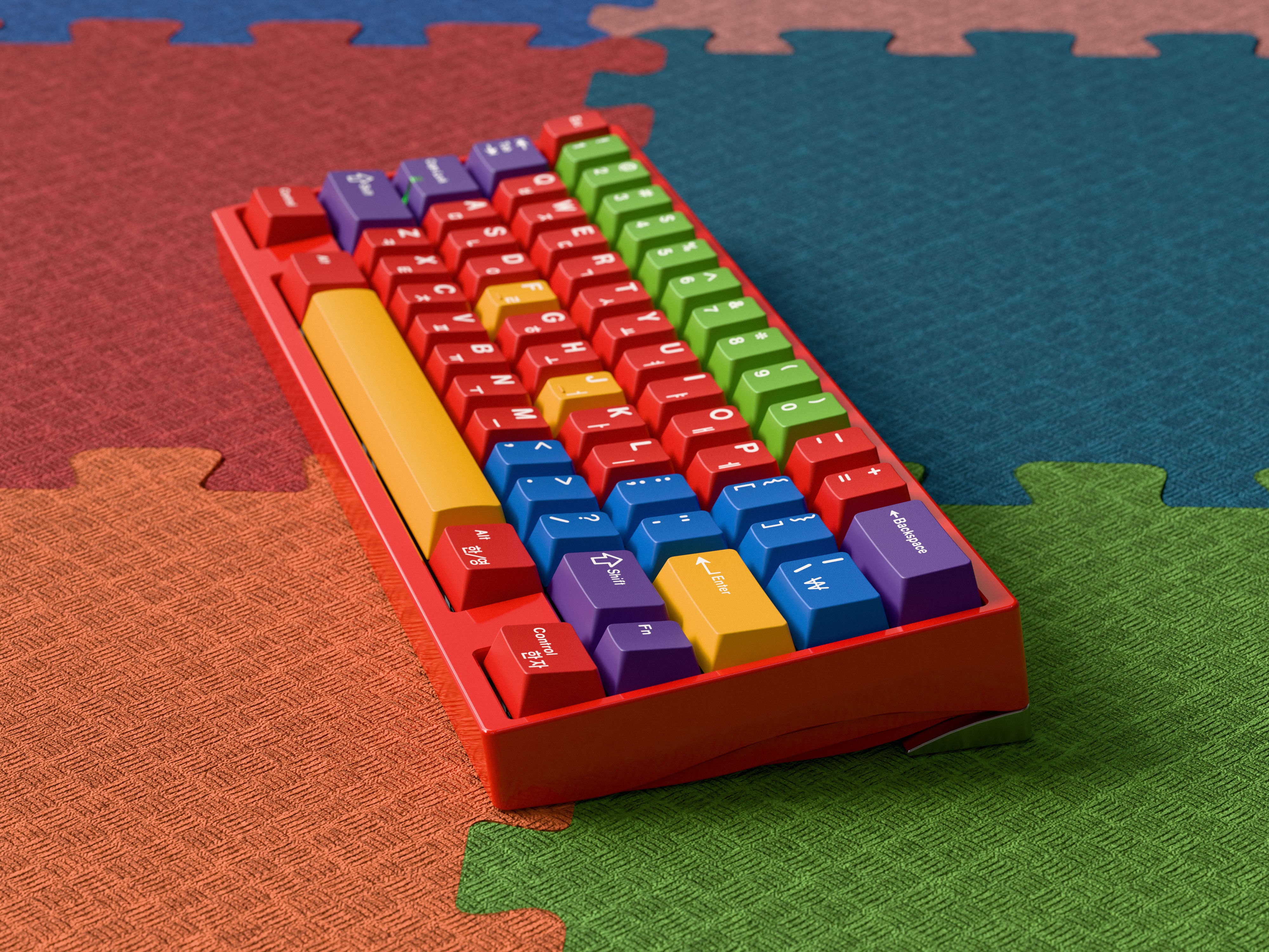 [Group Buy] GMK CYL Hangulbeit