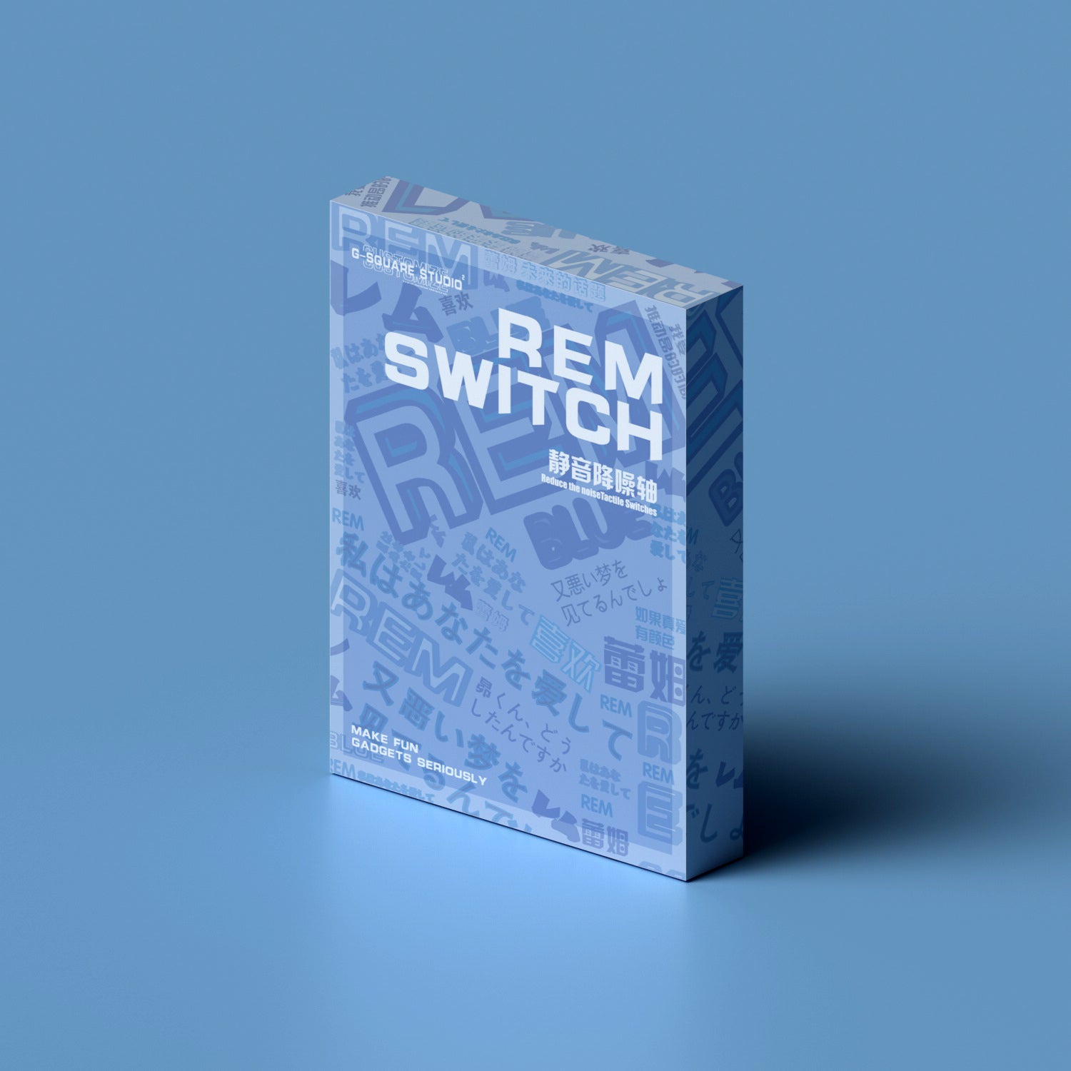 [In Stock] Ram & Rem Switches - Silent Ver.