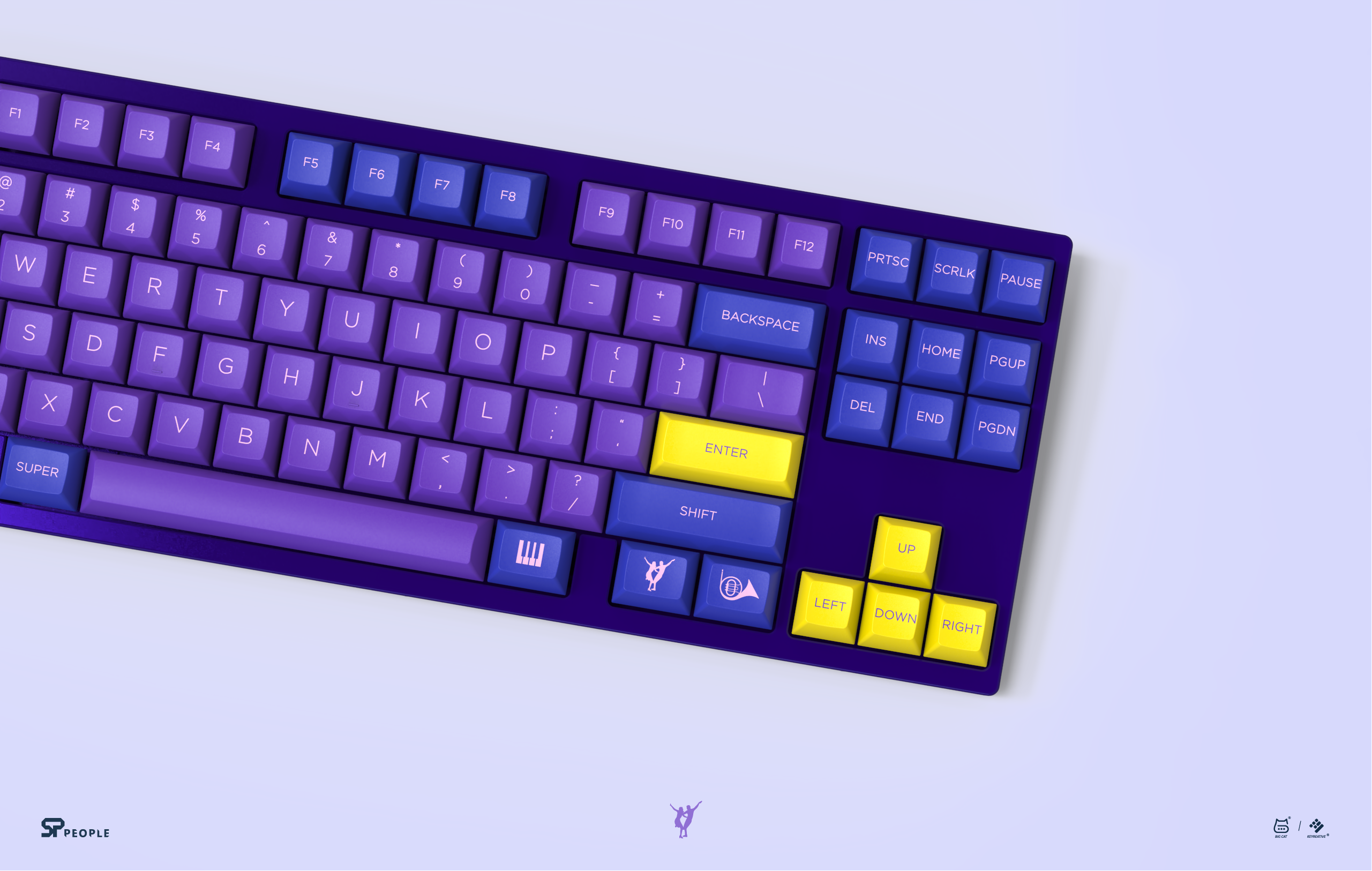KAT Lala Keycaps - Thumbnail 4