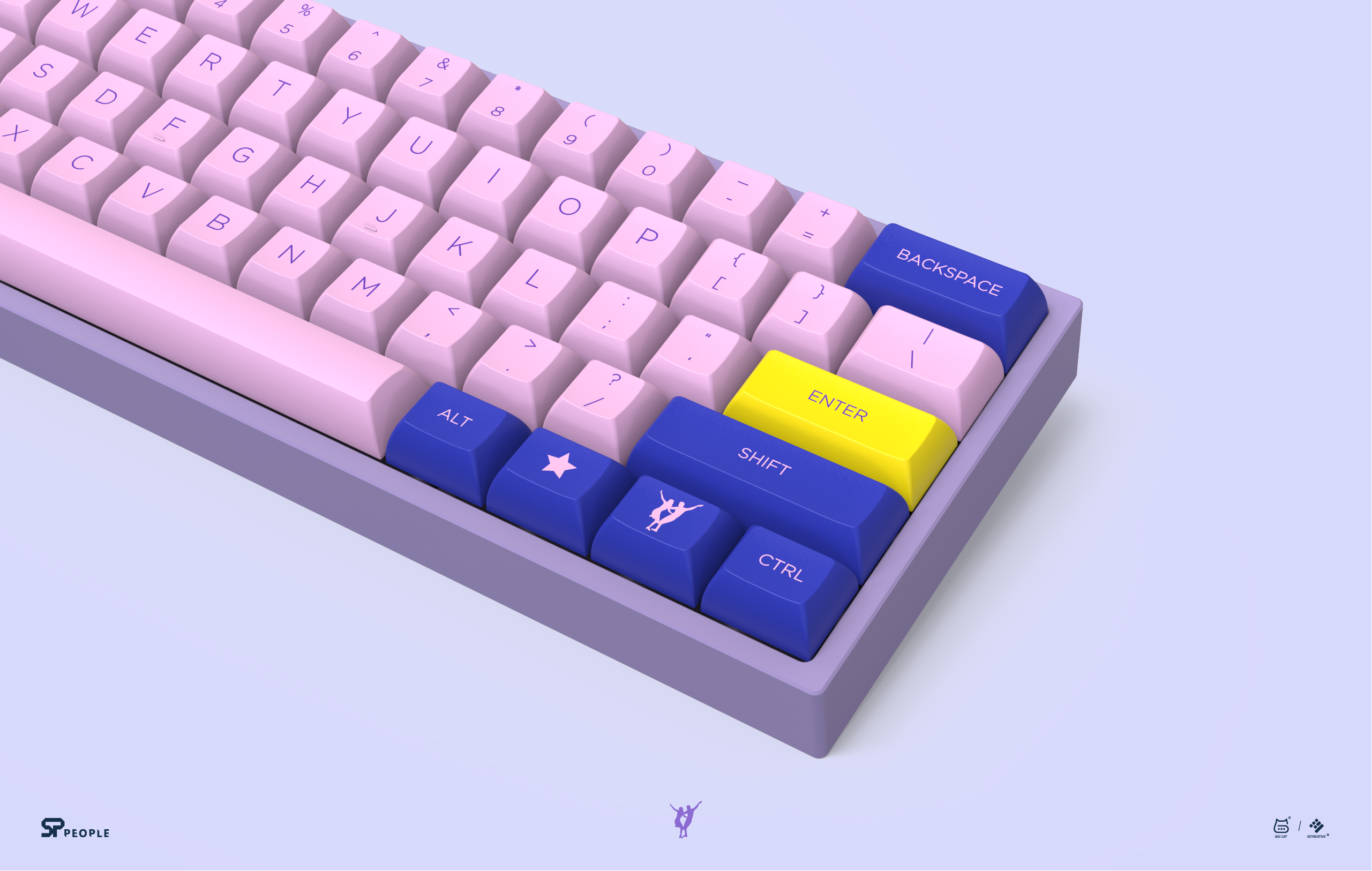 KAT Lala Keycaps - Thumbnail 5