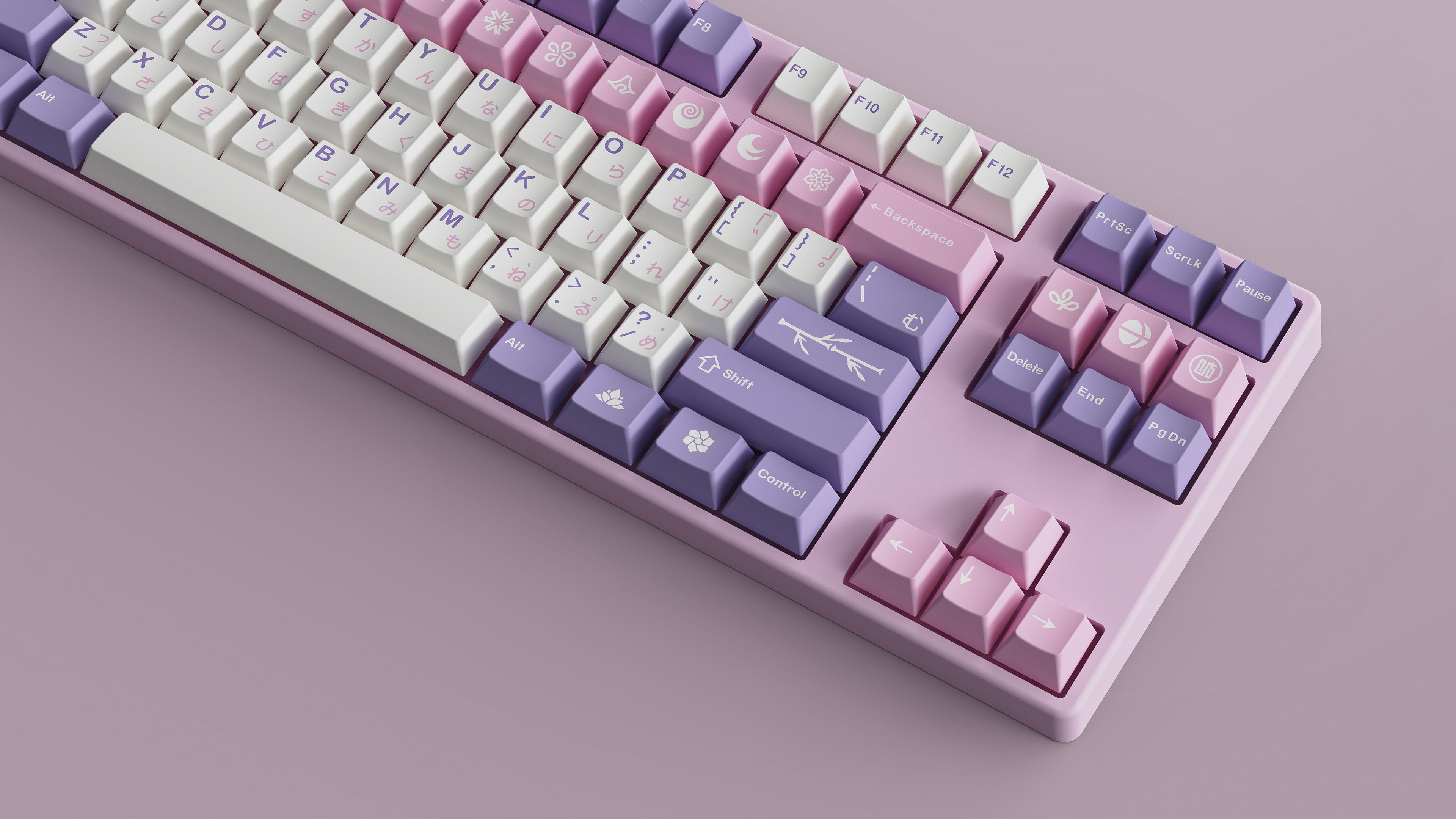 [In Stock] JTK Hanami - Tripleshot Hiragana