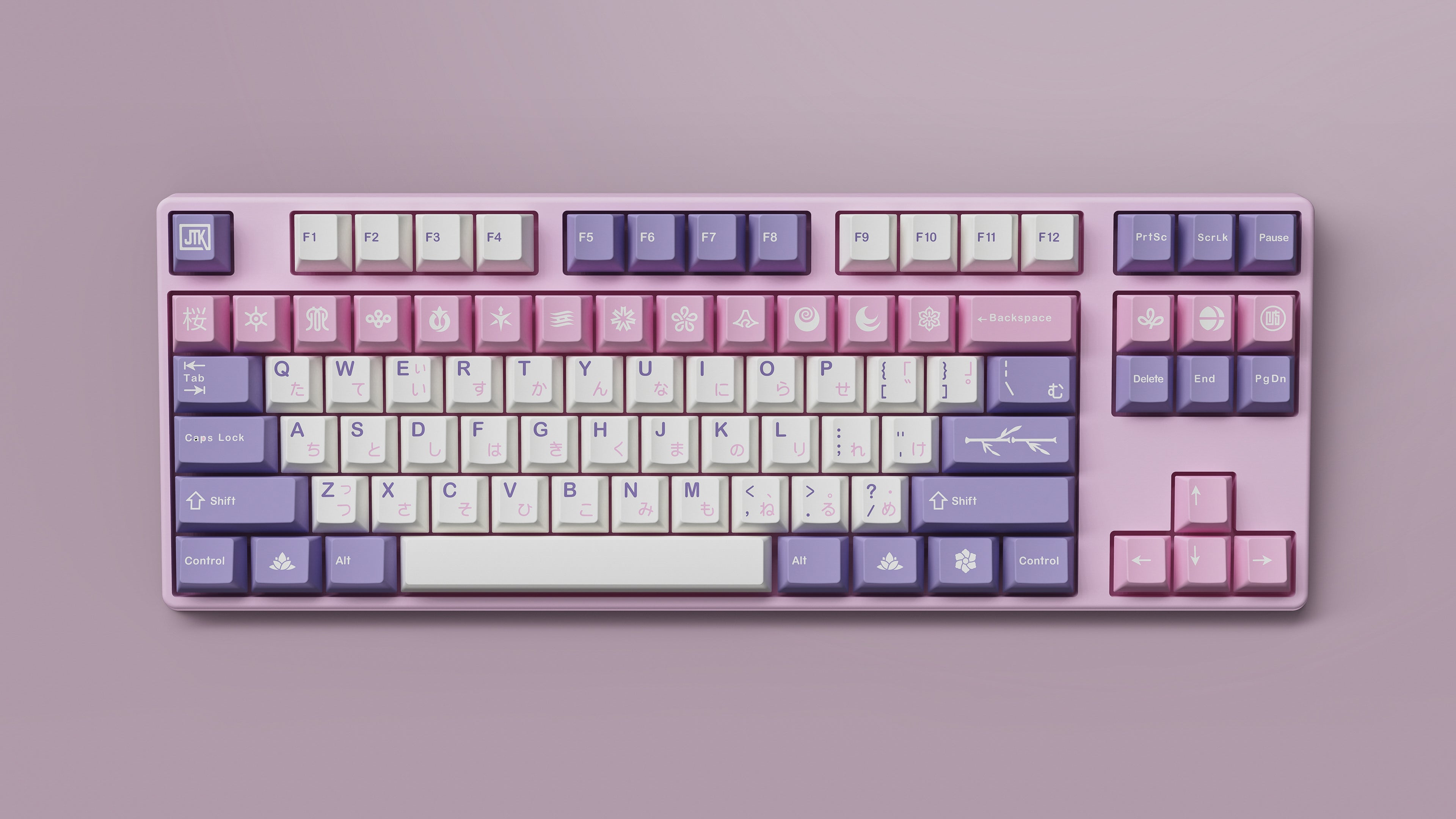JTK Hanami - Tripleshot Hiragana