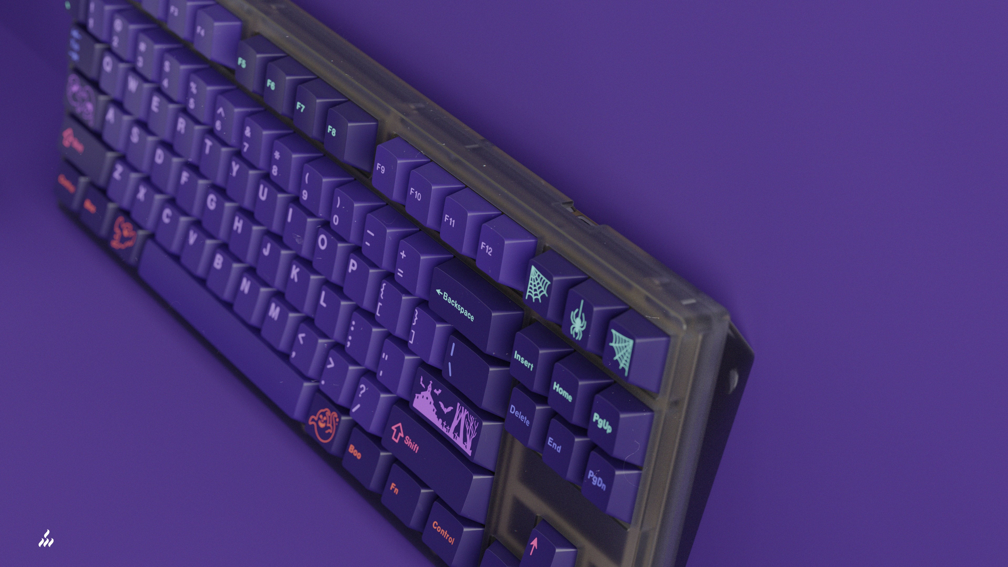 [Group Buy] KeyKobo Poltergeist Doubleshot Keycap Set