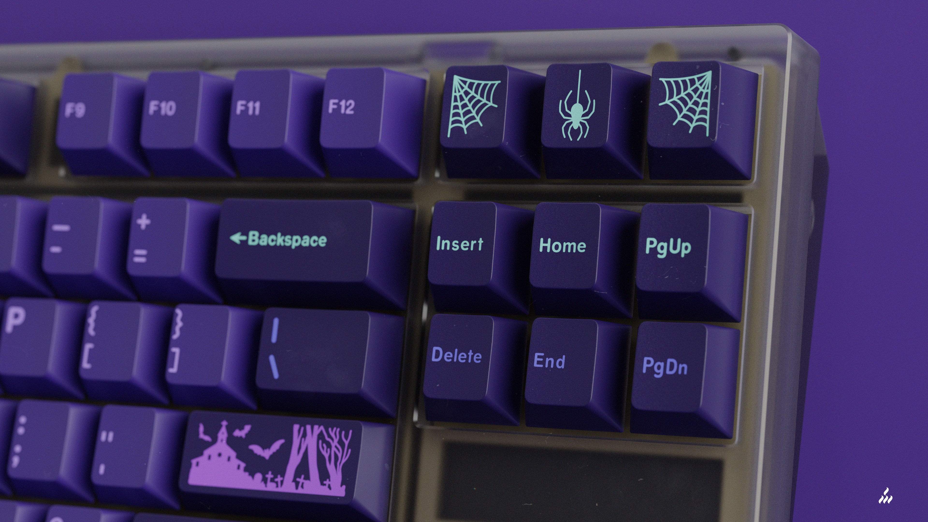 [Group Buy] KeyKobo Poltergeist Doubleshot Keycap Set