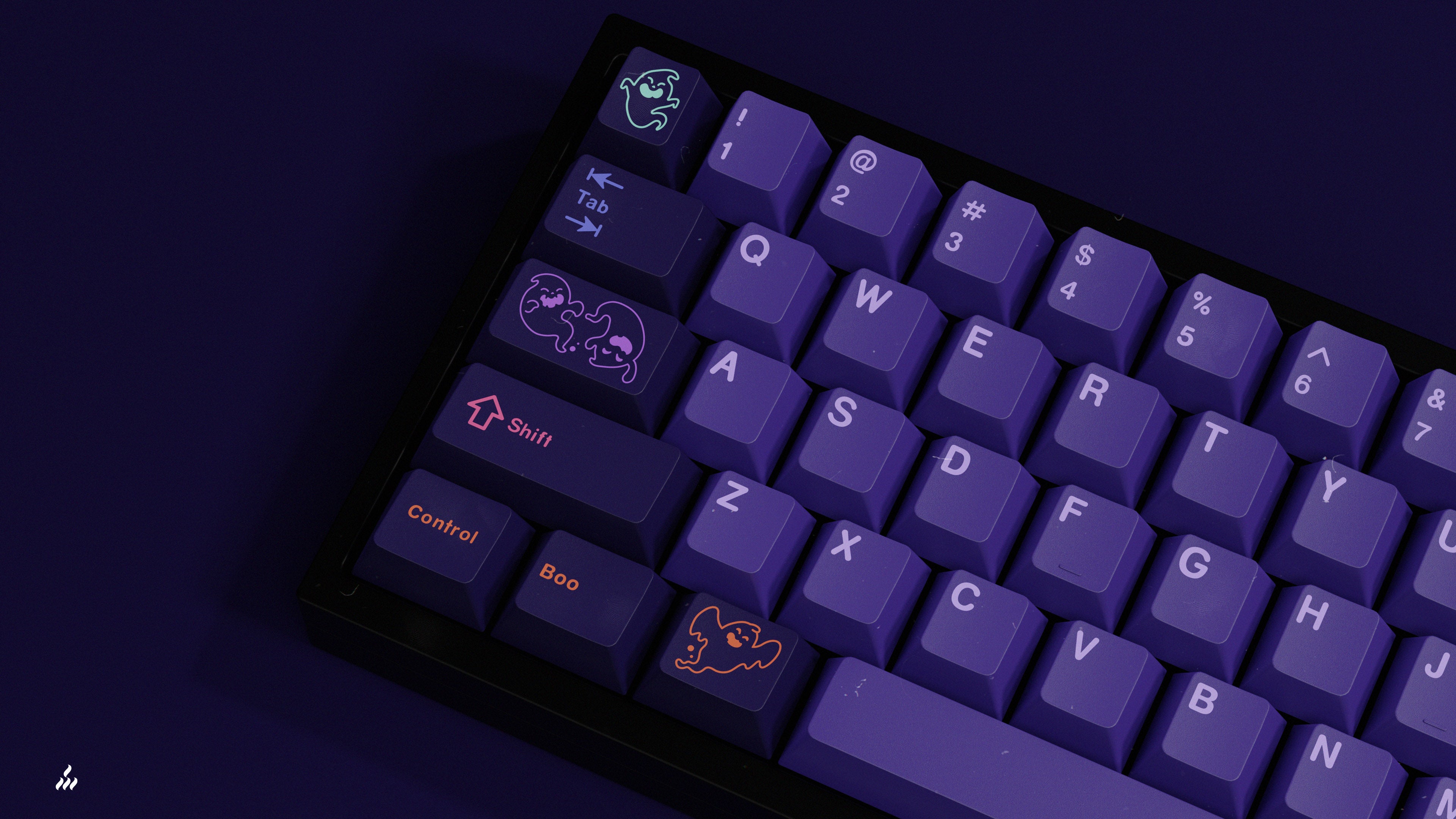 [Group Buy] KeyKobo Poltergeist Doubleshot Keycap Set