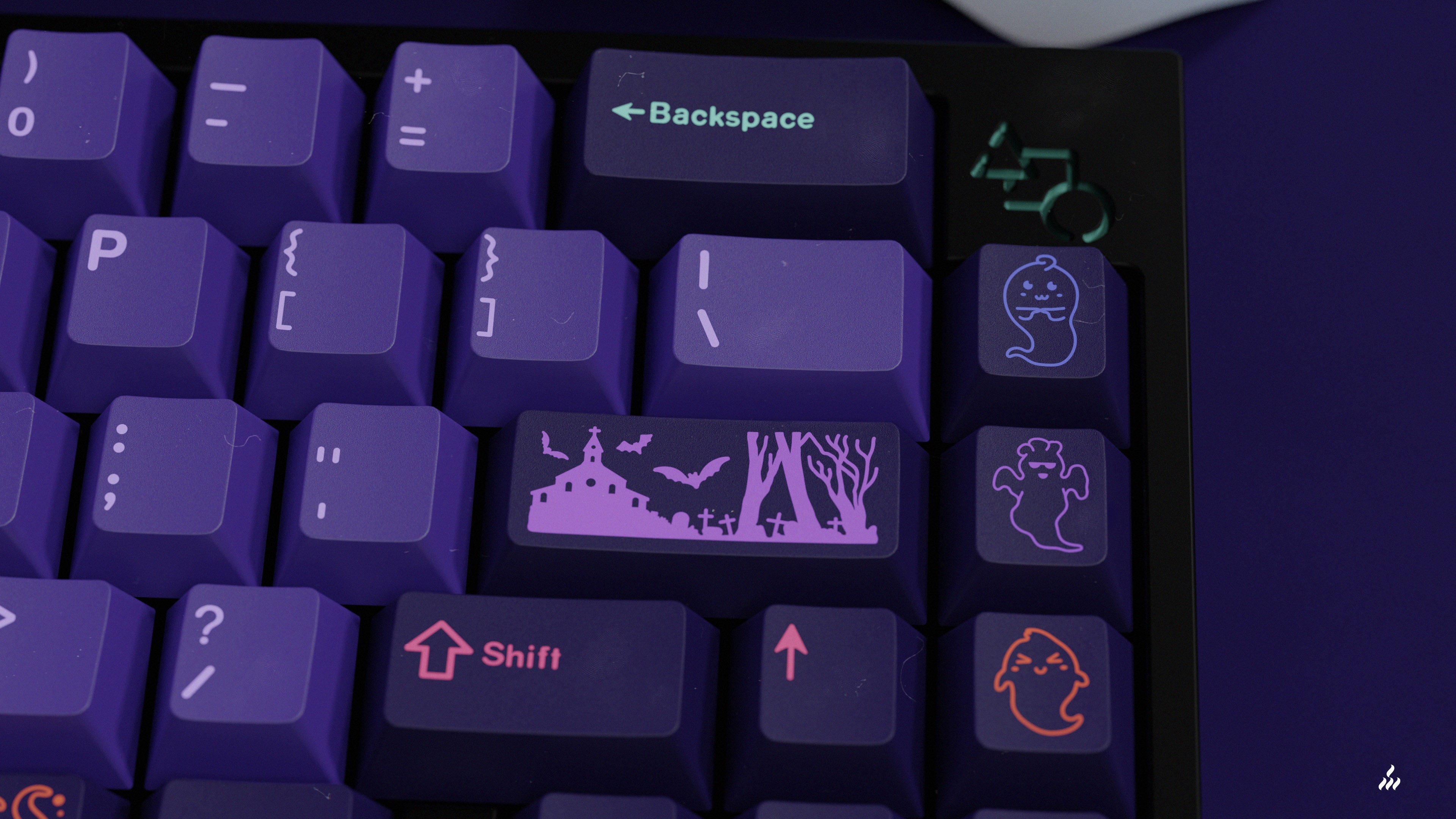 [Group Buy] KeyKobo Poltergeist Doubleshot Keycap Set