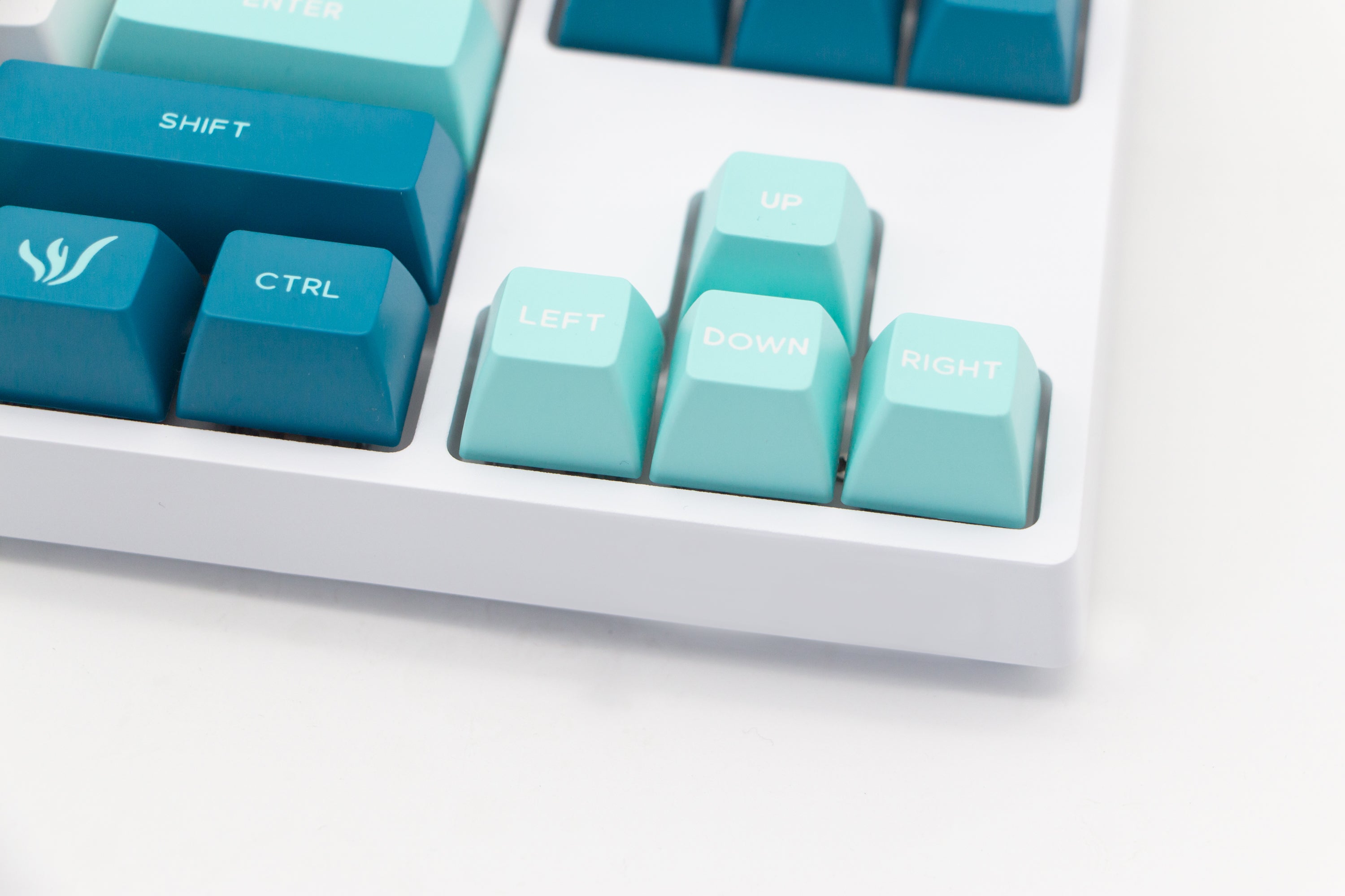 In Stock] Domikey SA Aqua ABS Doubleshot Keyset