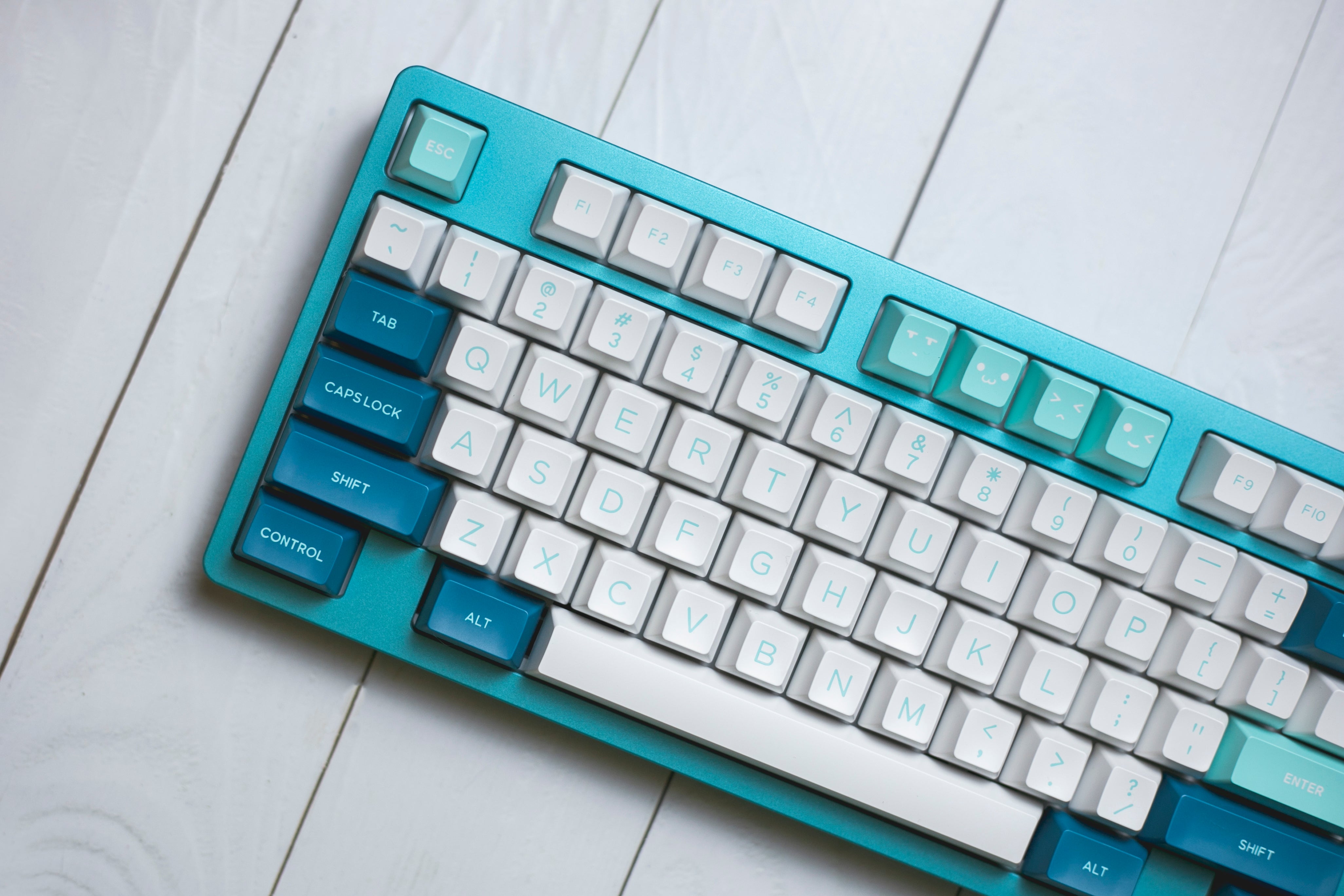 In Stock] Domikey SA Aqua ABS Doubleshot Keyset