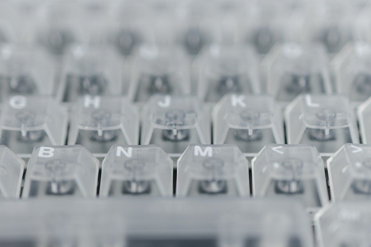 In Stock] LeleLab Crystal Color Clear ABS Keycap Sets