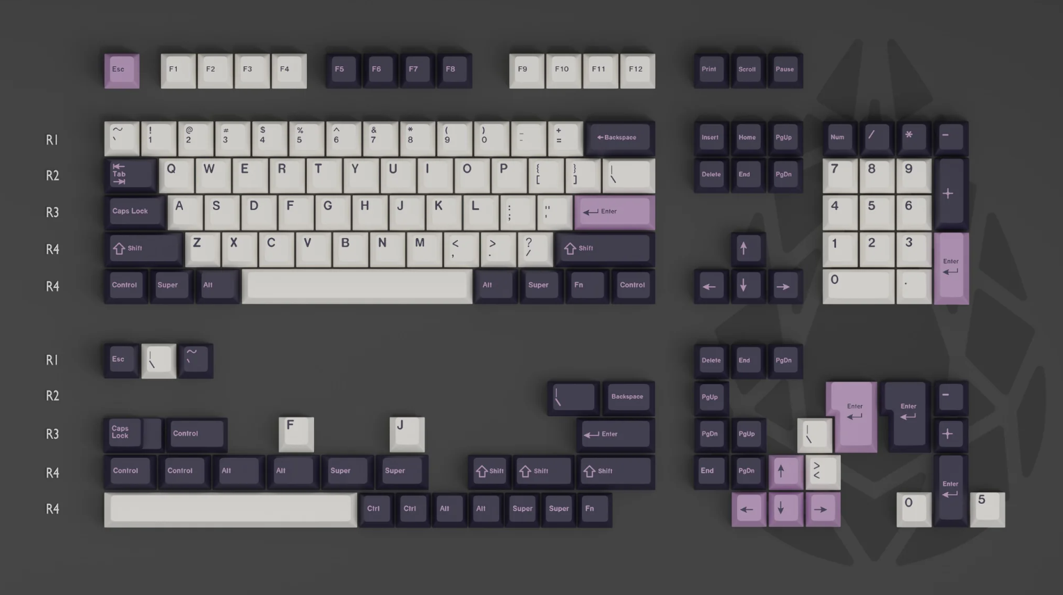 GMK Amethyst - Thumbnail 3