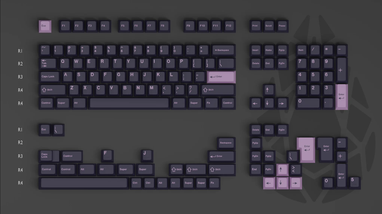 GMK Amethyst - Thumbnail 5