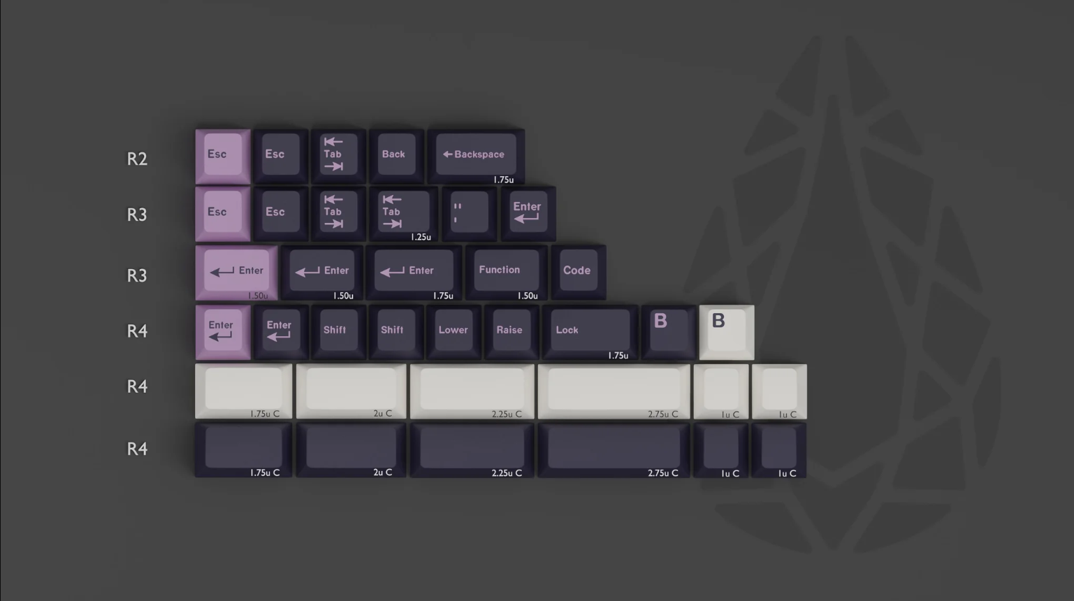 [In Stock] GMK Amethyst