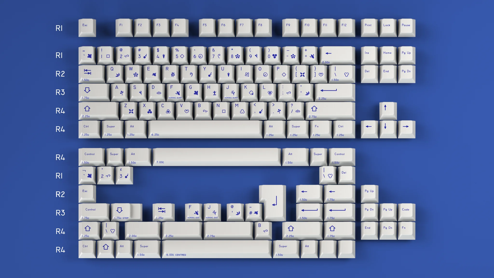 SP DCS Delftware Keycaps - Thumbnail 4