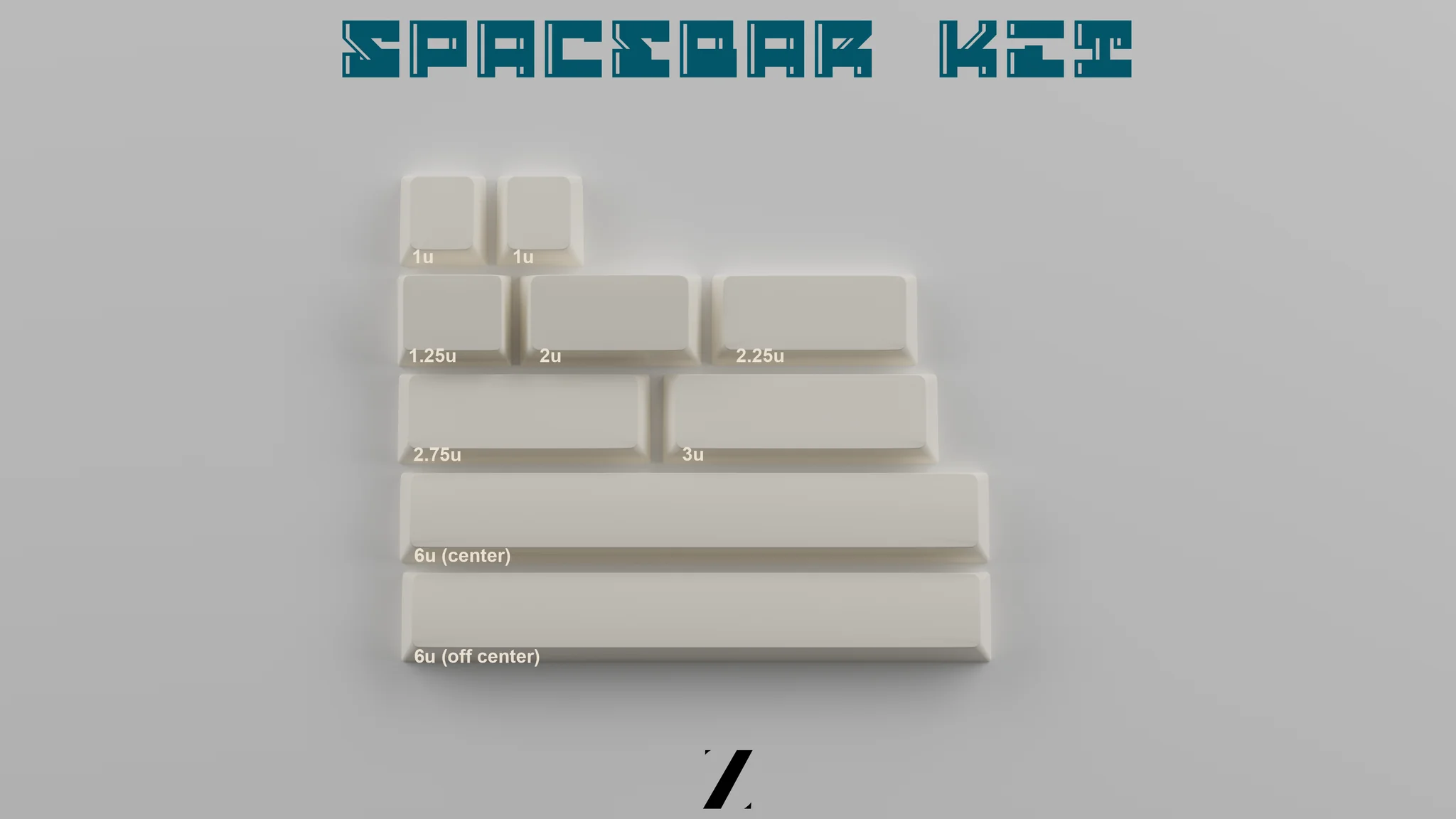 [In Stock] JTK Azure - Tripleshot Cyrillic