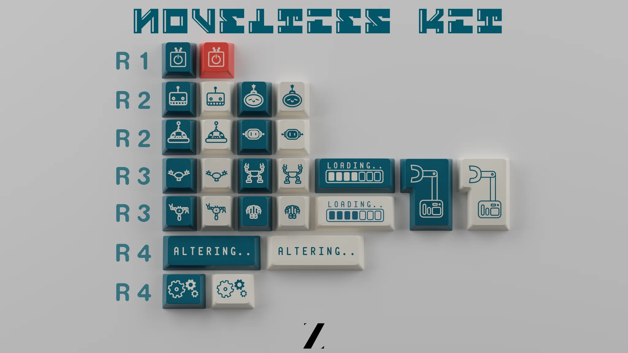 JTK Azure - Tripleshot Cyrillic - Thumbnail 3