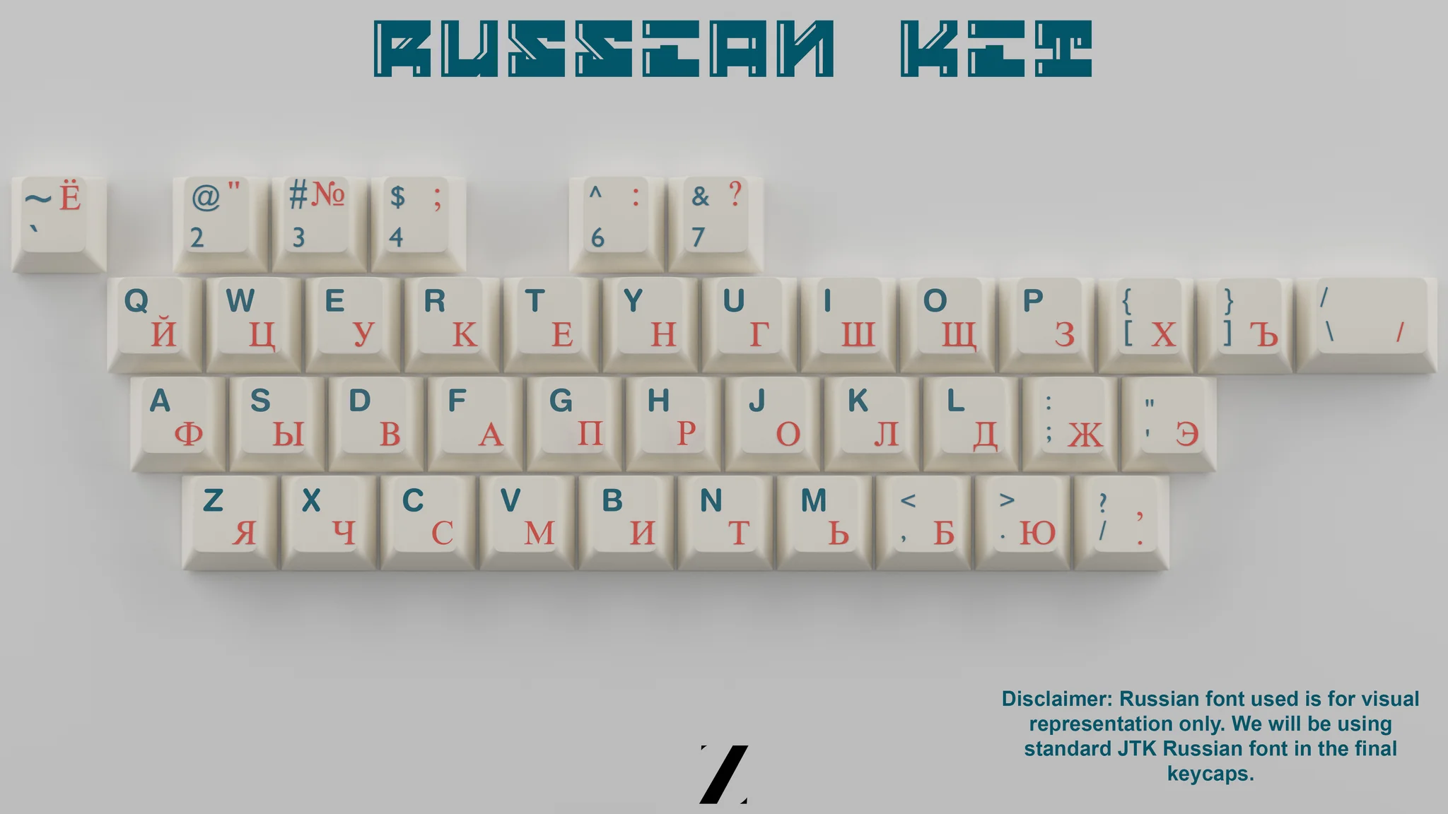 JTK Azure - Tripleshot Cyrillic - Thumbnail 5