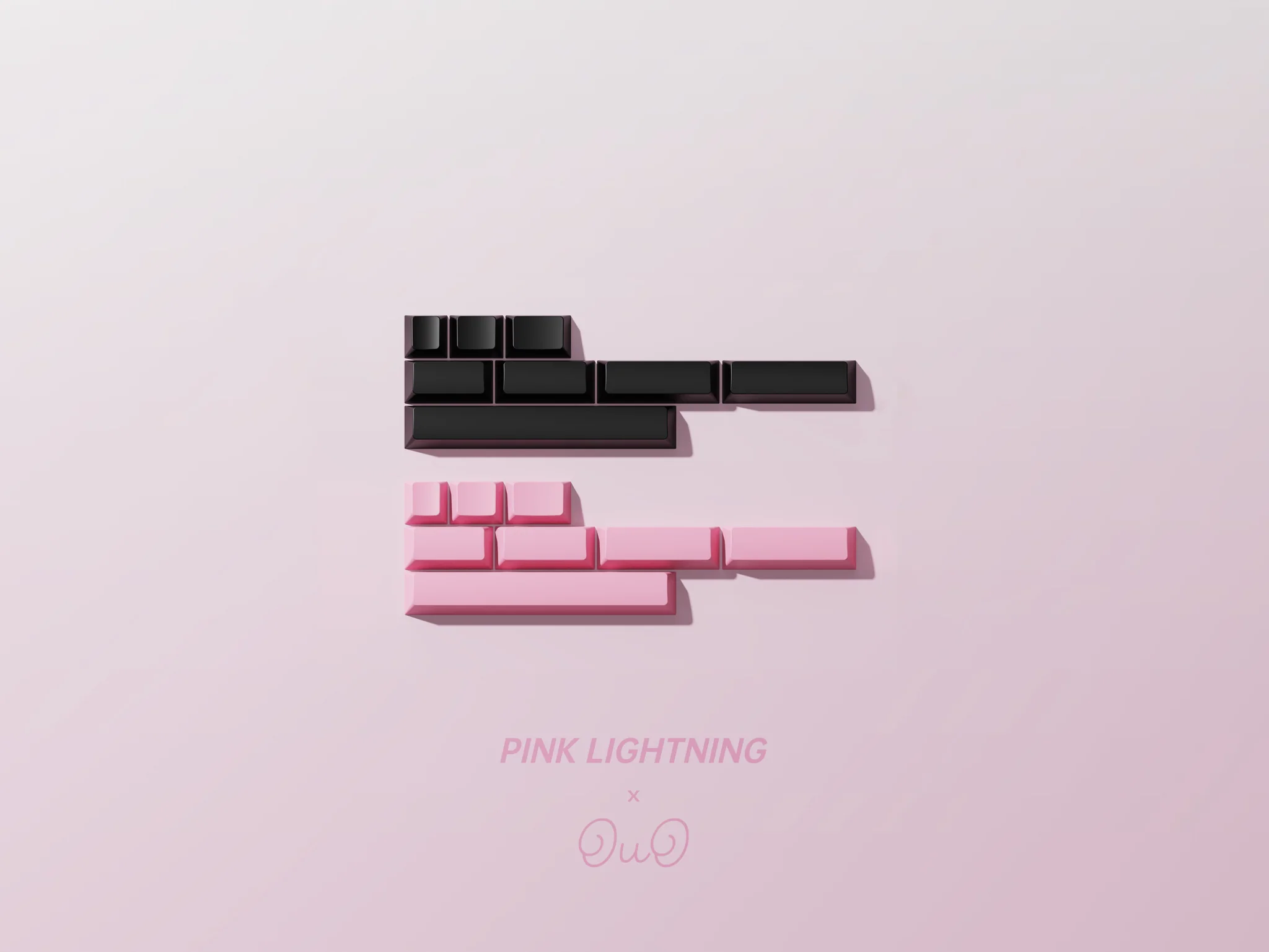 TomatoCaps PBT Pink Lightning - Thumbnail 5