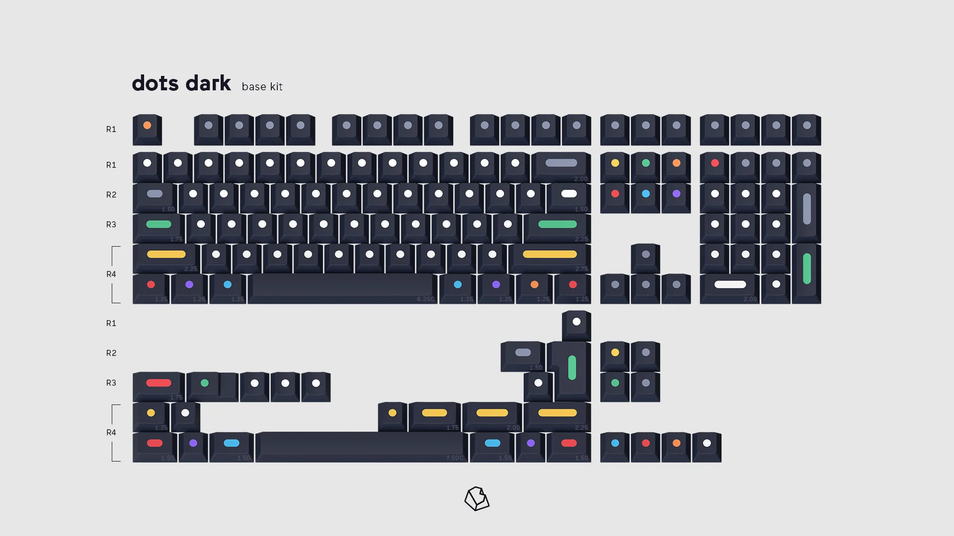 [In Stock] GMK Dots 2