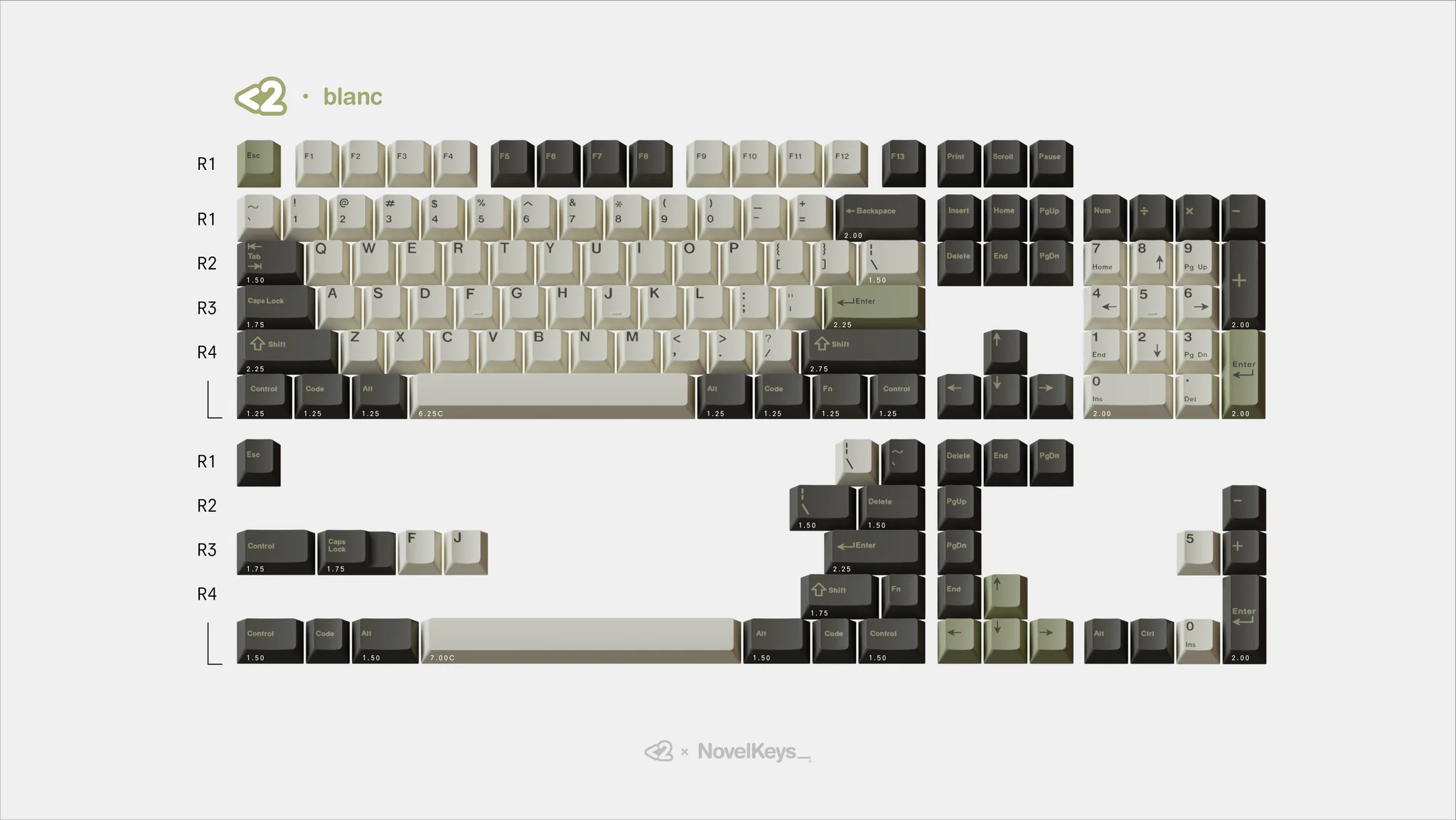GMK Olive R2 - Thumbnail 5