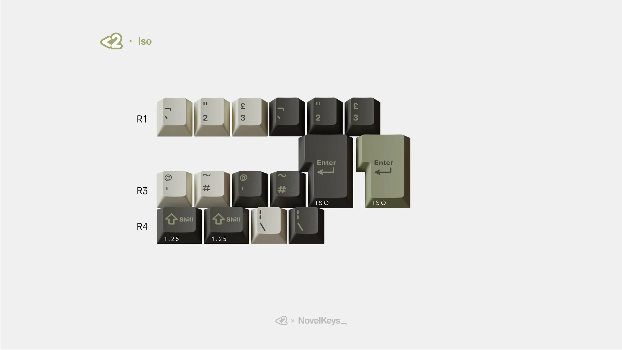 キーボード GMK Olive R2 Noir Keycap GMK CYL Olive <2 – Oblotzky Industries