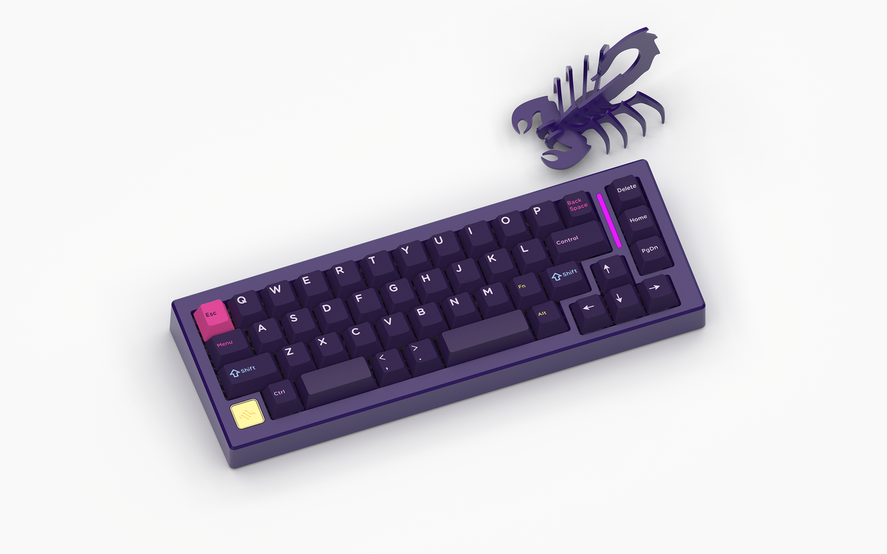 [Pre Order] Lelelab Scorpio 46 Mechanical Keyboard Kit
