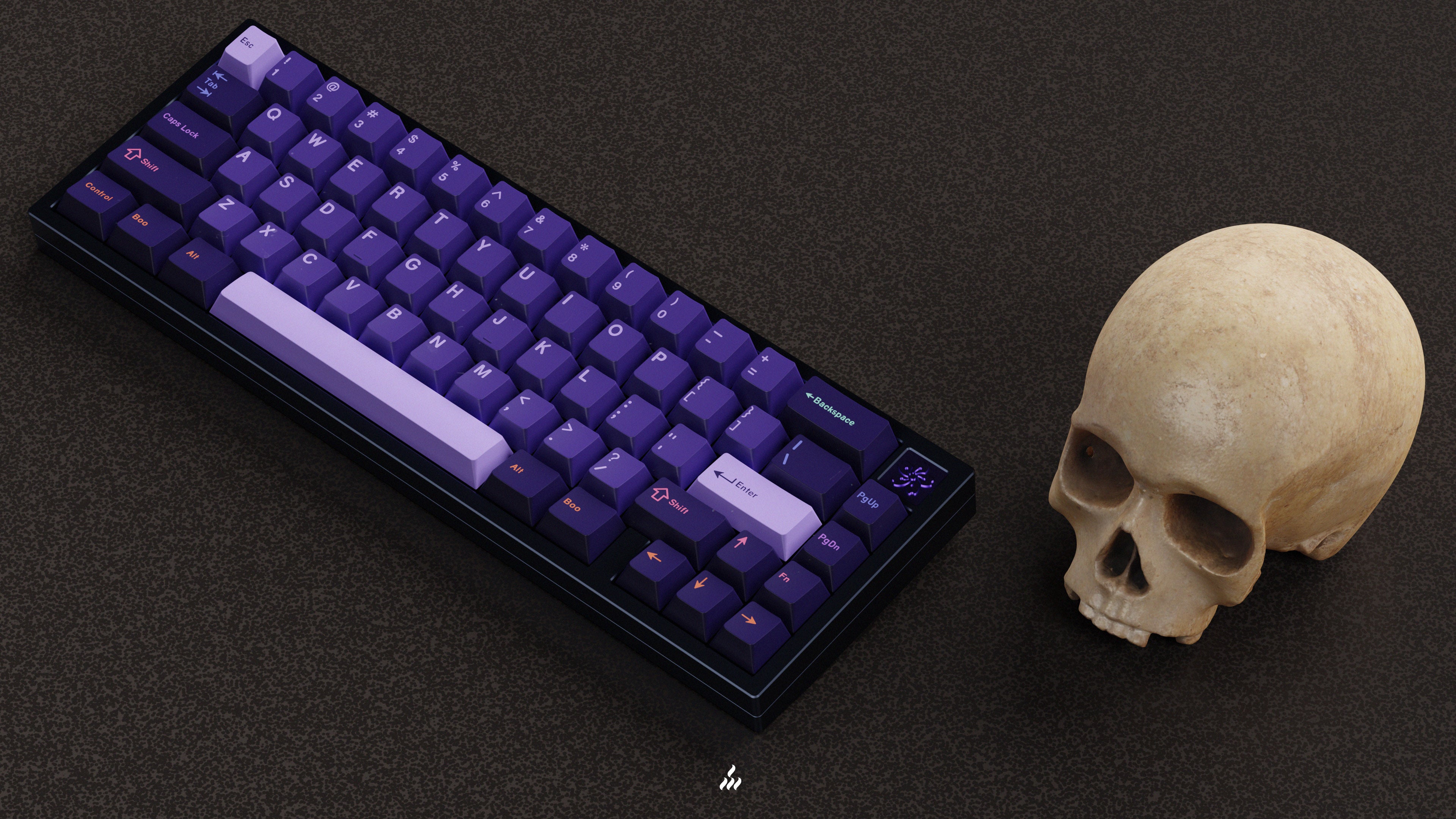 [Group Buy] KeyKobo Poltergeist Doubleshot Keycap Set