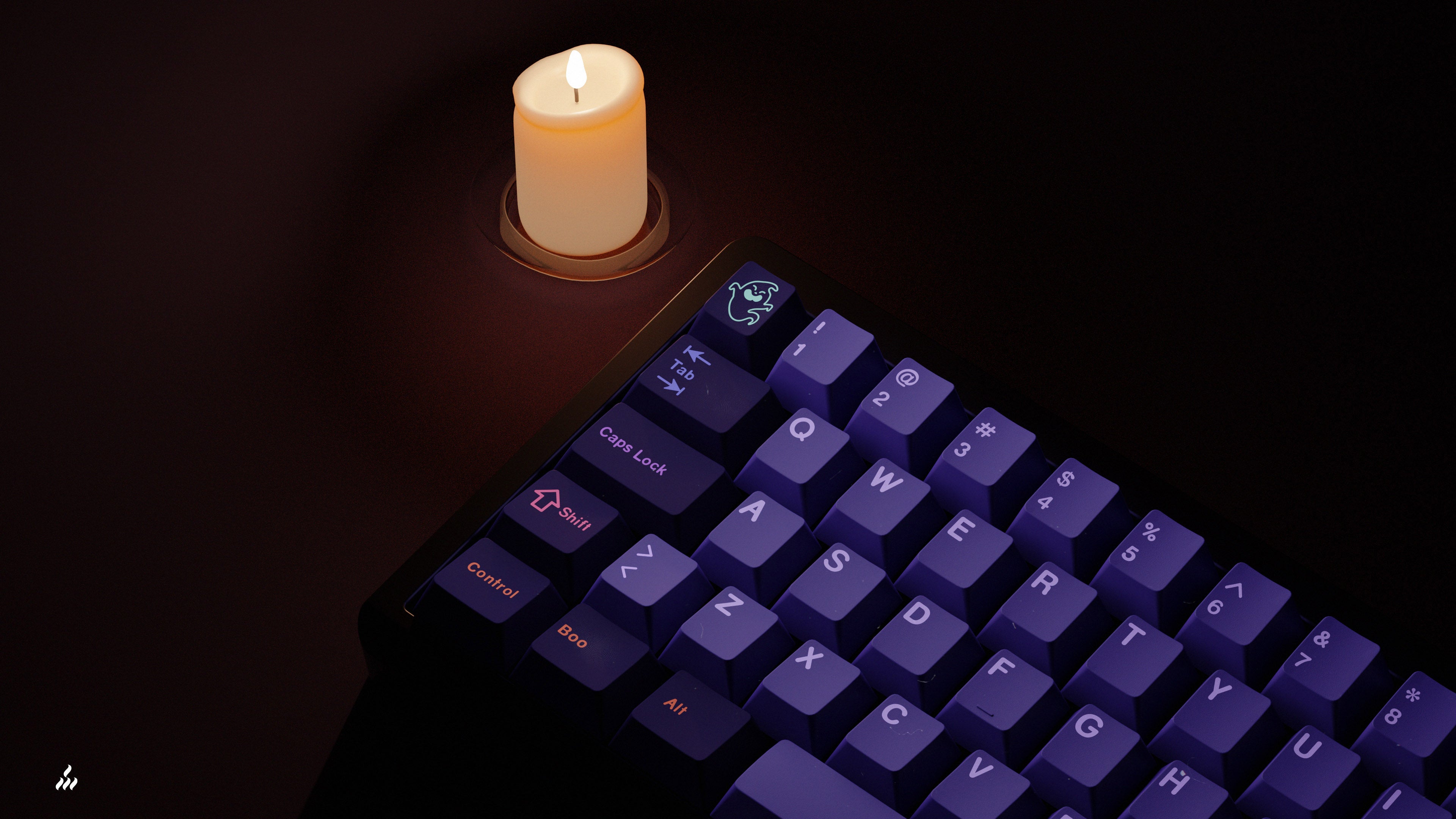 [Group Buy] KeyKobo Poltergeist Doubleshot Keycap Set