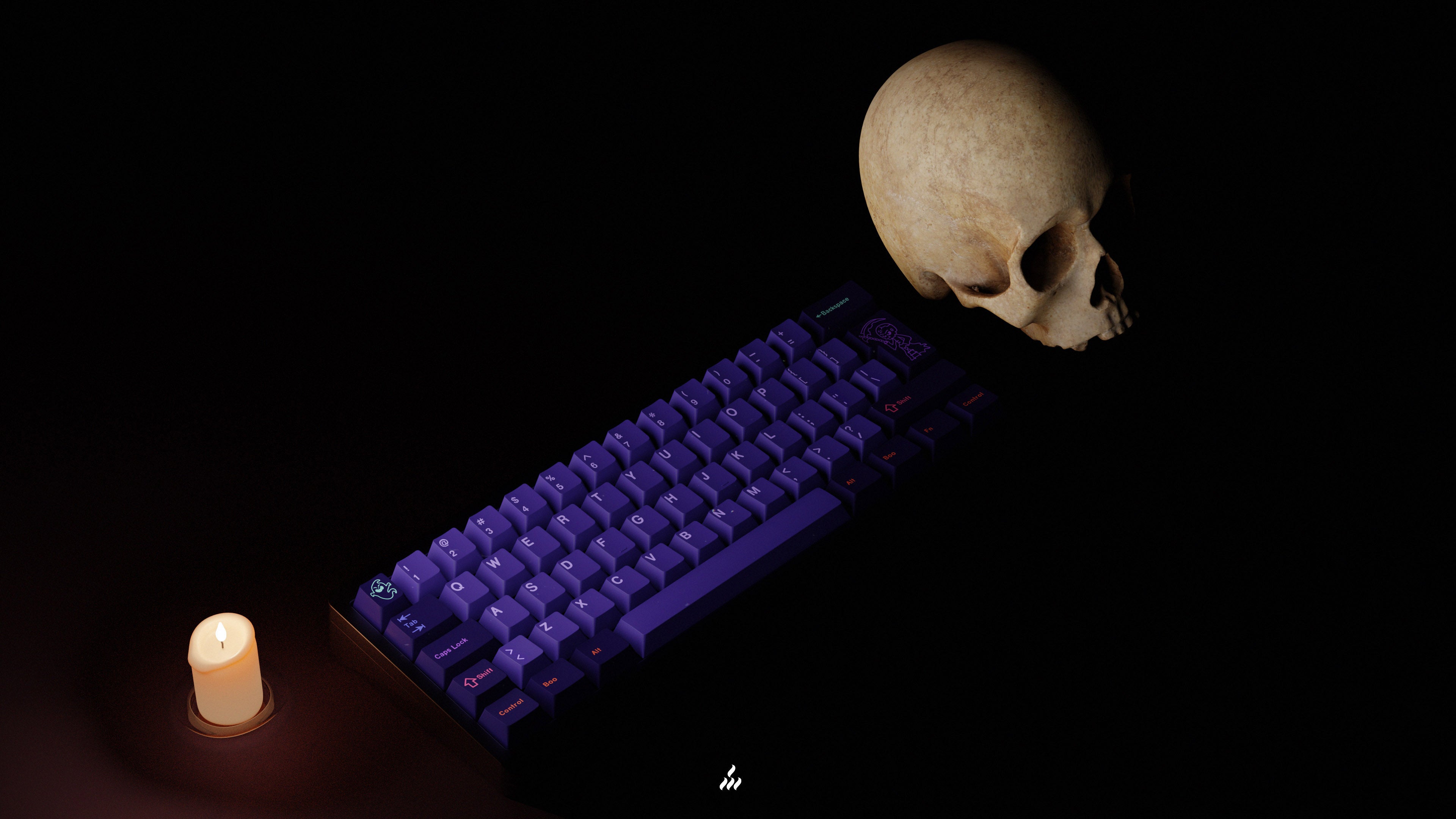 [Group Buy] KeyKobo Poltergeist Doubleshot Keycap Set