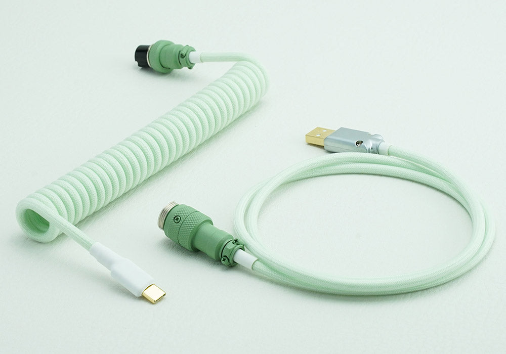 [In Stock] FBB x MW Stone Age Custom Coiled Aviator USB Cable