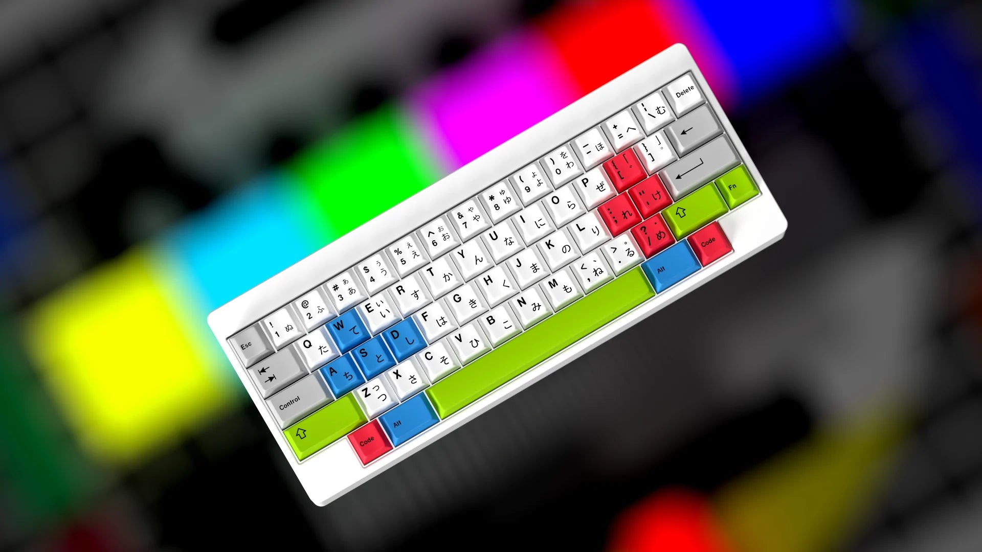 GMK Modern Japanese Desko - Thumbnail 5